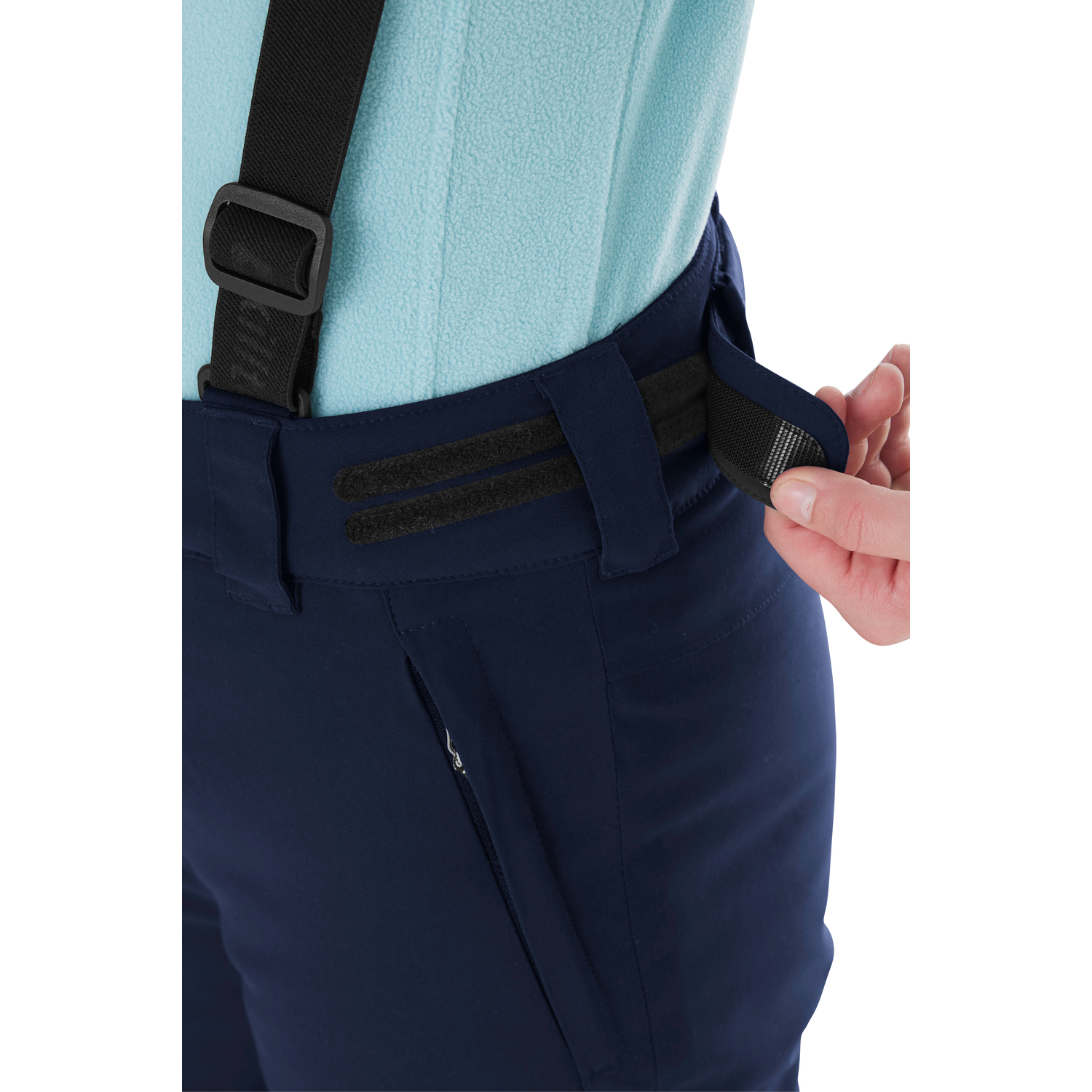 Mädchen Kinder killtec Blau KSW 77 GRLS SKI PNTS 00981 176 Latzhose
