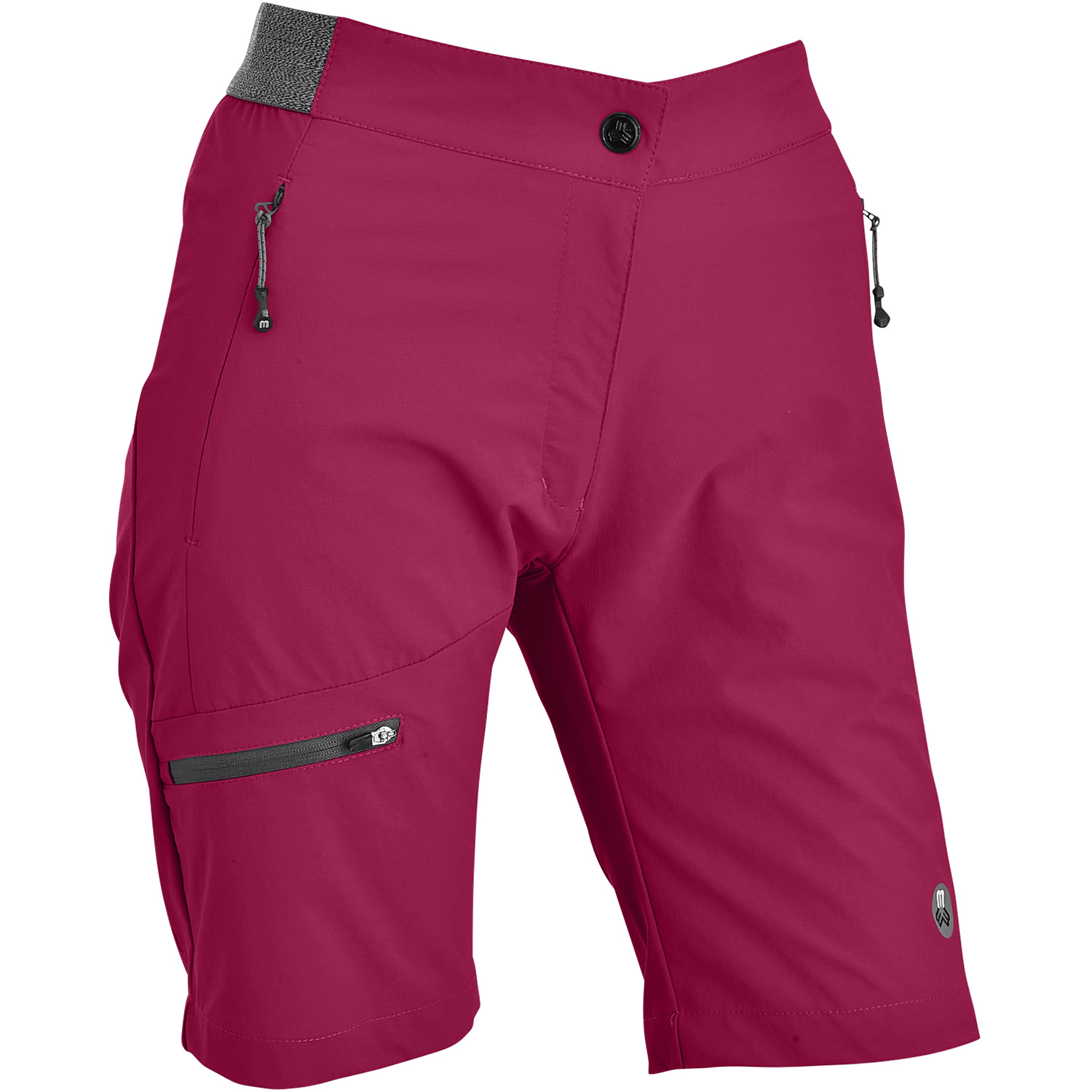 Damen Maul Sport Lila TAEschhorn II - leichte Bermuda Bermuda