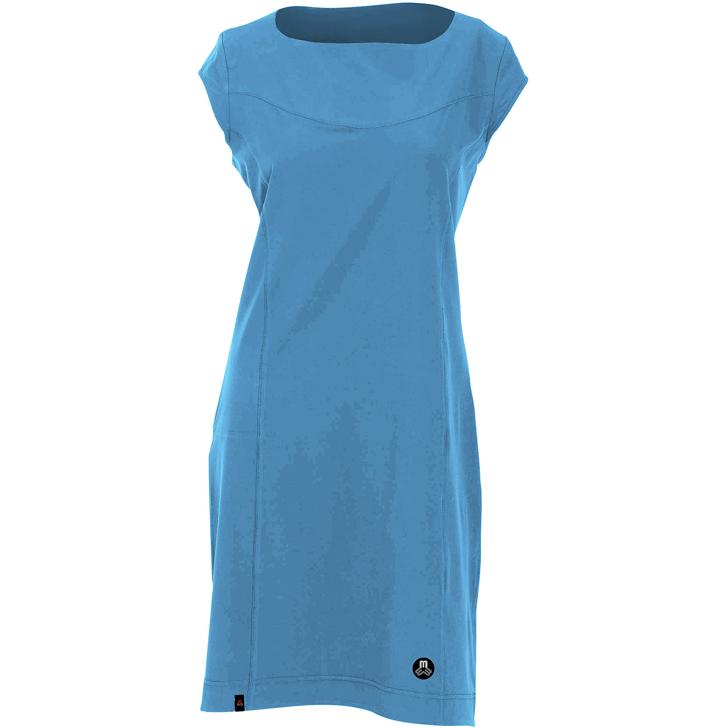 Damen Maul Sport Petrol Amazona - Kleid uni elastic 72 36 Kleid