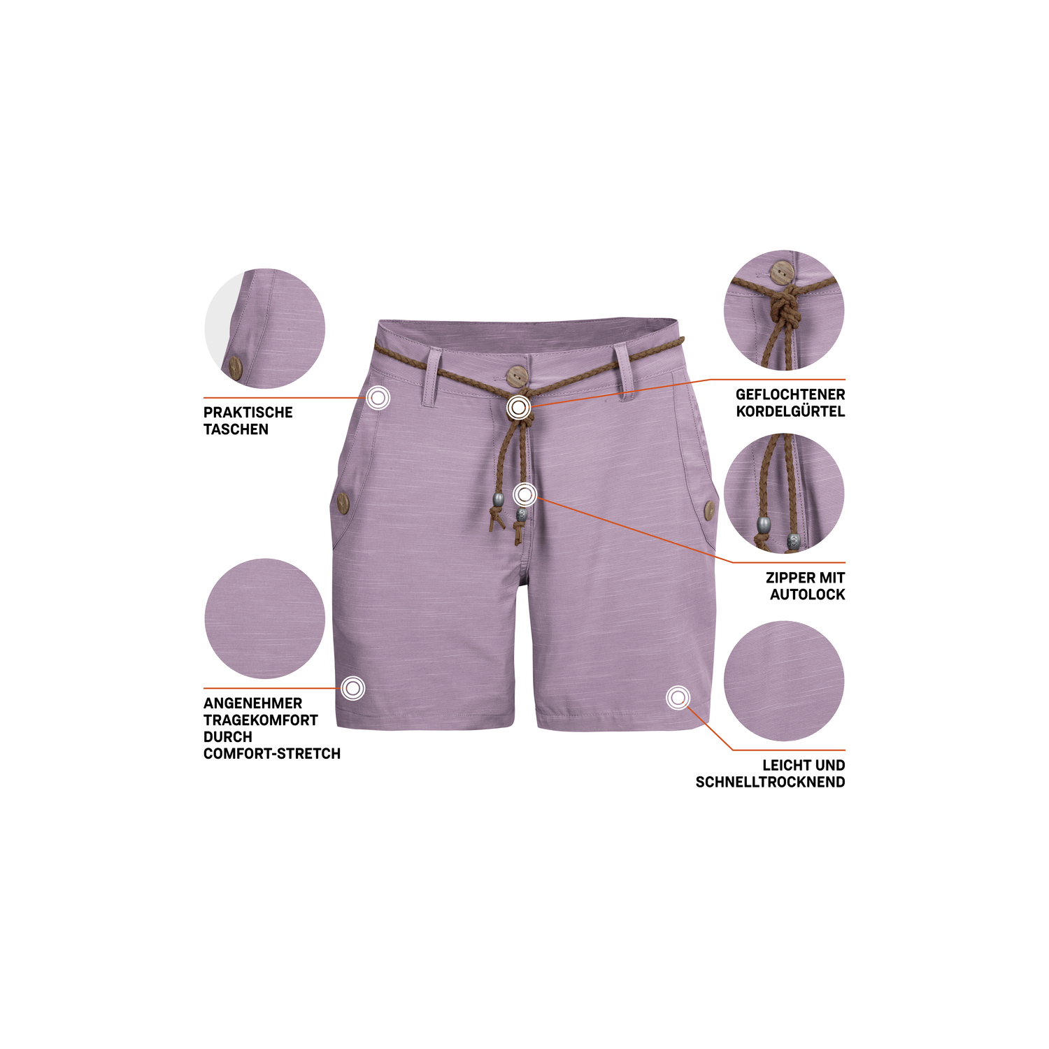 Damen G.I.G.A. DX by killtec Blau GS 89 WMN SHRTS Short