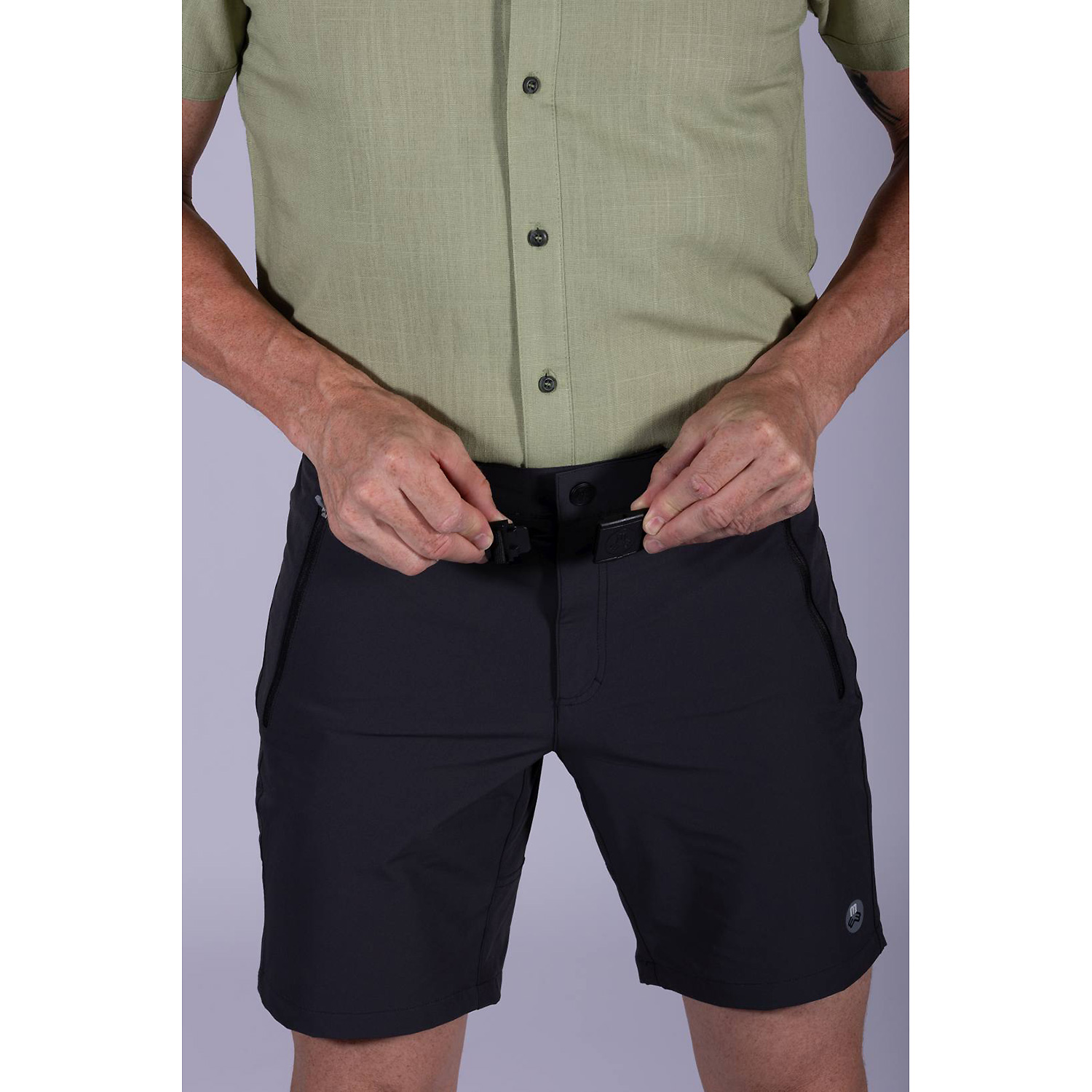 Herren Maul Sport Dunkelgrau Glishorn 2XT - kurze Bermuda b Bermuda