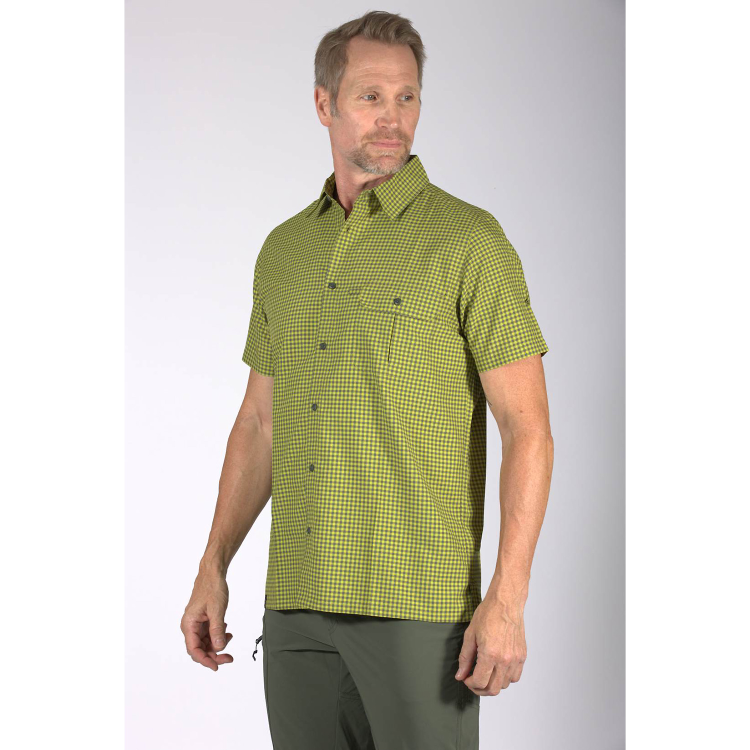 Herren Maul Sport Tannengrün