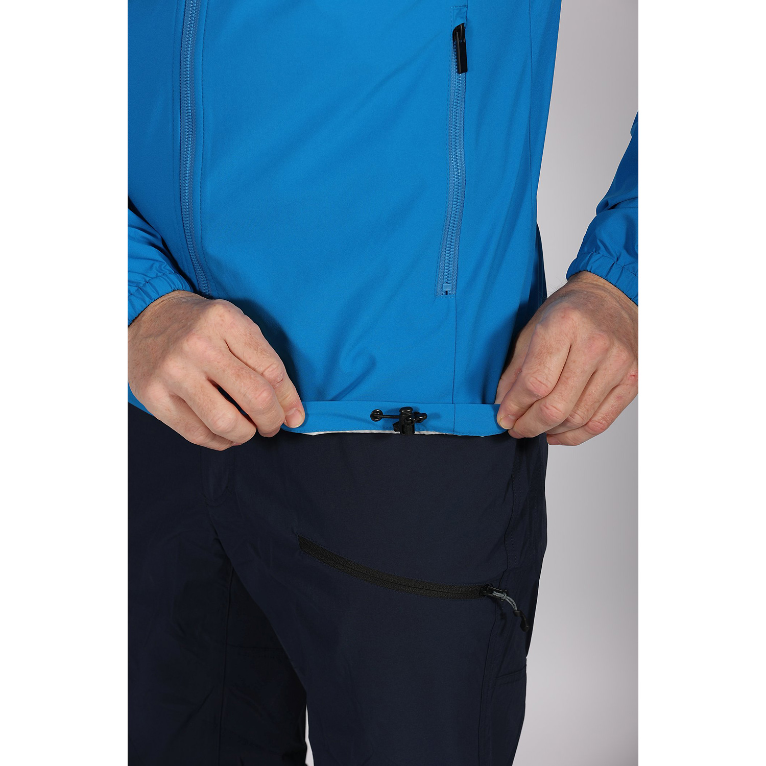 Herren Maul Sport Blau Achensee - Softshellweste 72 48 Weste