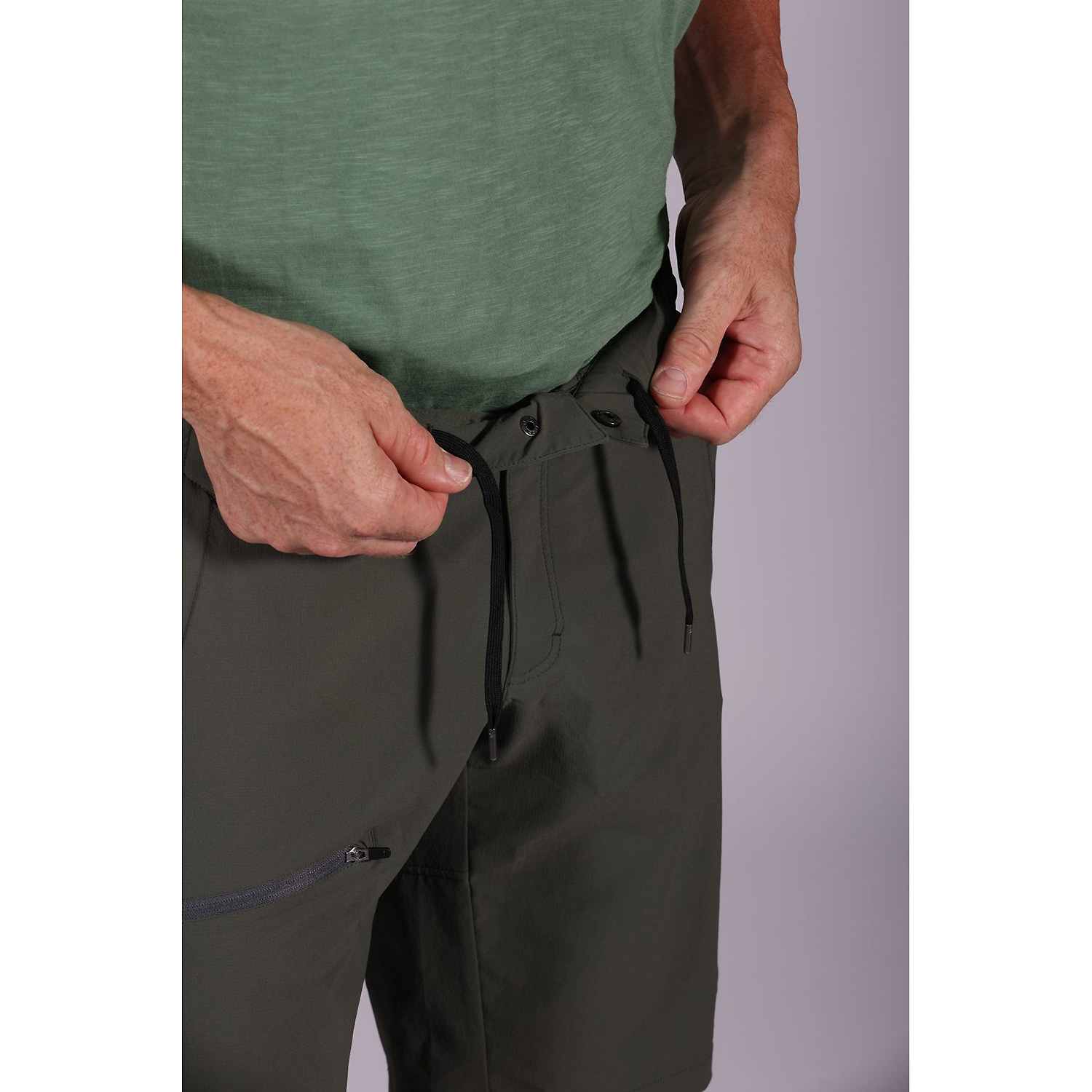 Herren Maul Sport Tannengrün