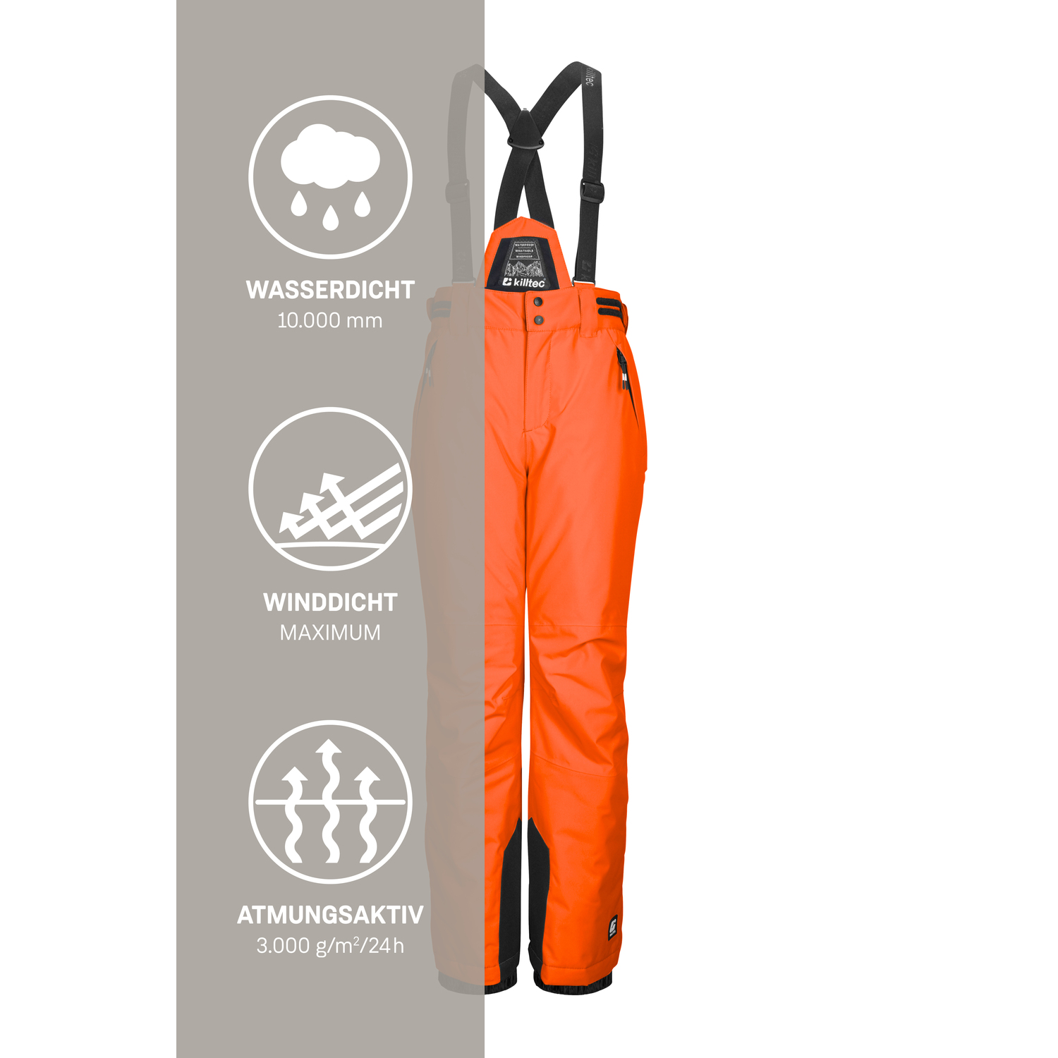 Kinder killtec Orange