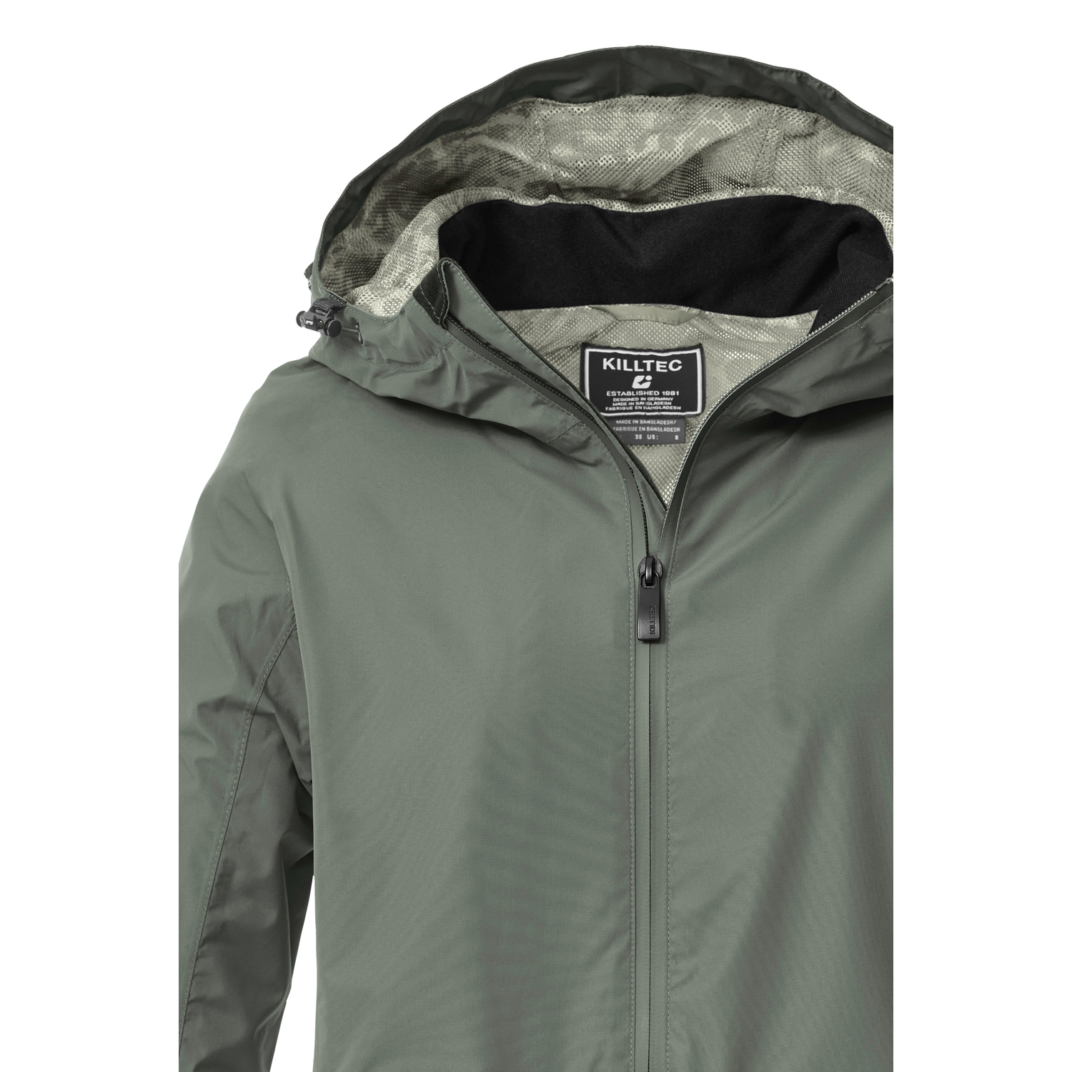 Damen killtec Grün KOS 35 WMN PRK 00734 50 Funktionsjacke