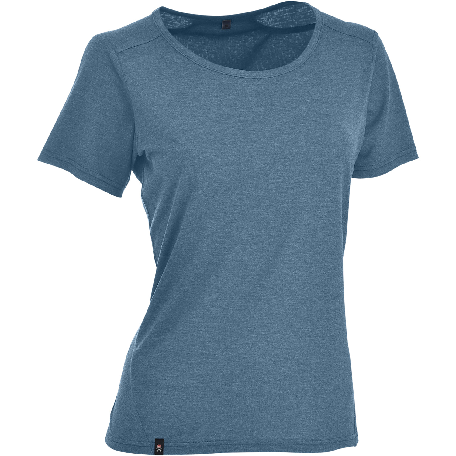 Damen Maul Sport Hellblau Eifelsteig II - Funktions-T-Sh 79 34 Shirt