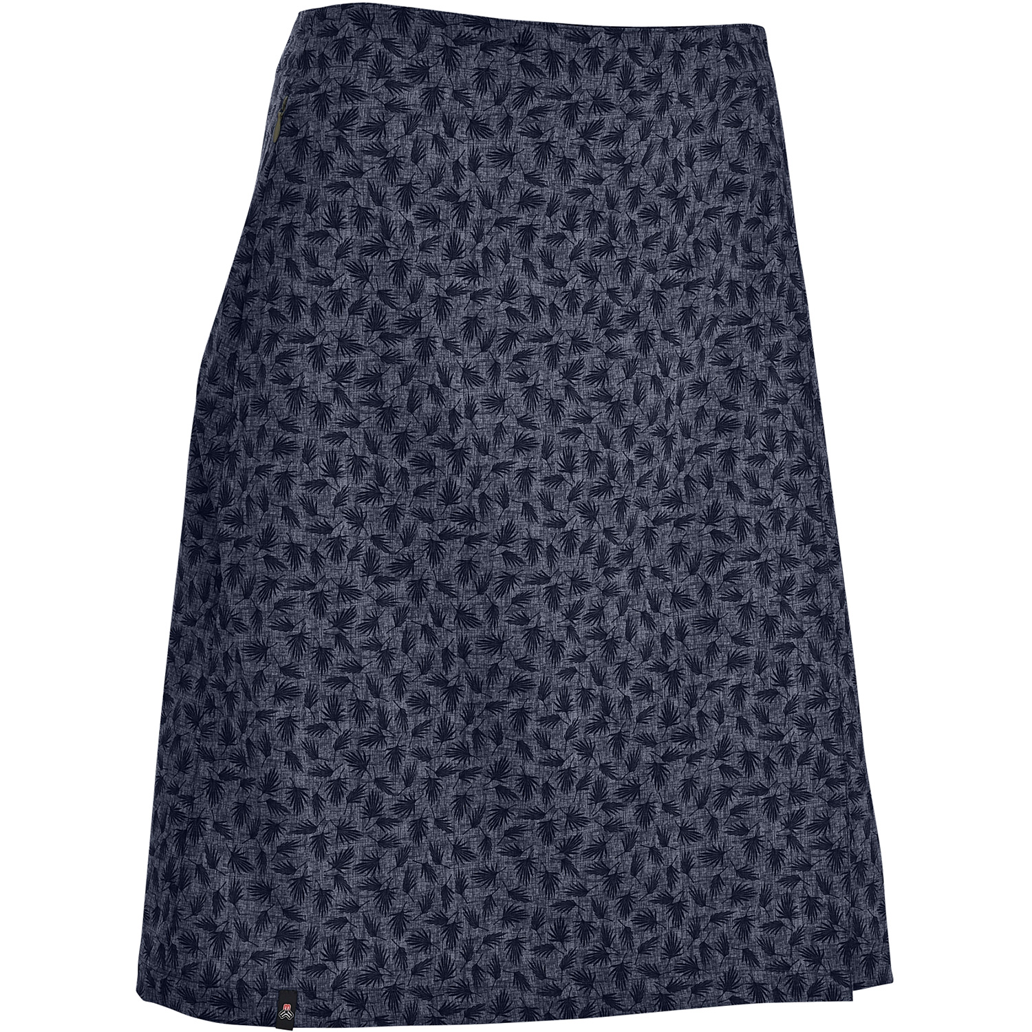 Damen Maul Sport Marine Livigno - Wickelrock mit Muste 72 42 Rock