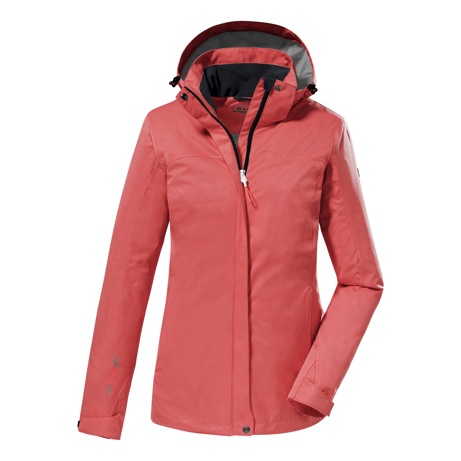 Damen killtec Pink KOS 133 WMN JCKT 00404 54 Funktionsjacke
