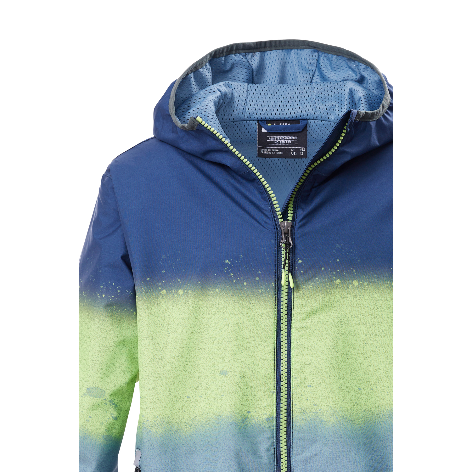 Kinder killtec Blau KOS 144 BYS JCKT 00520 176 Funktionsjacke