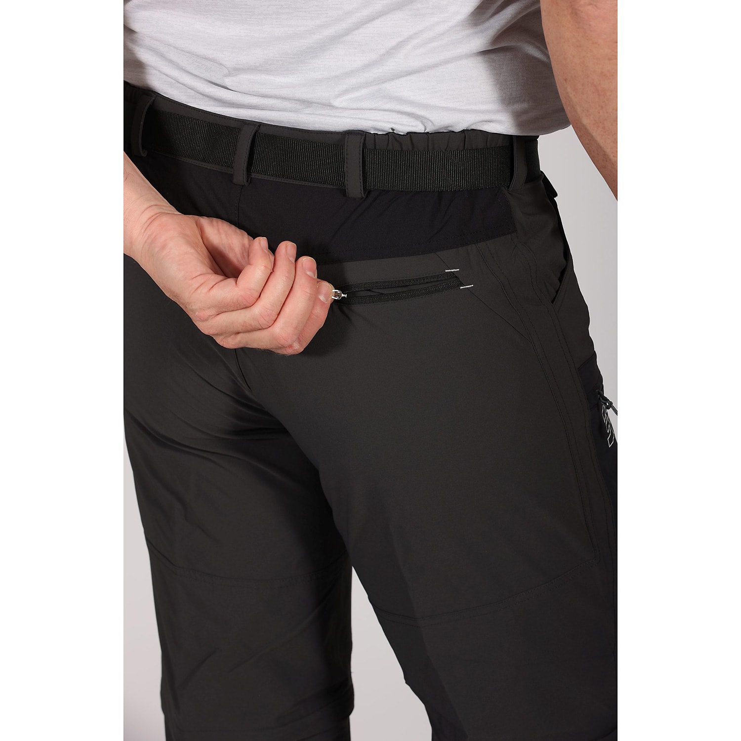 Herren Maul Sport Dunkelgrau