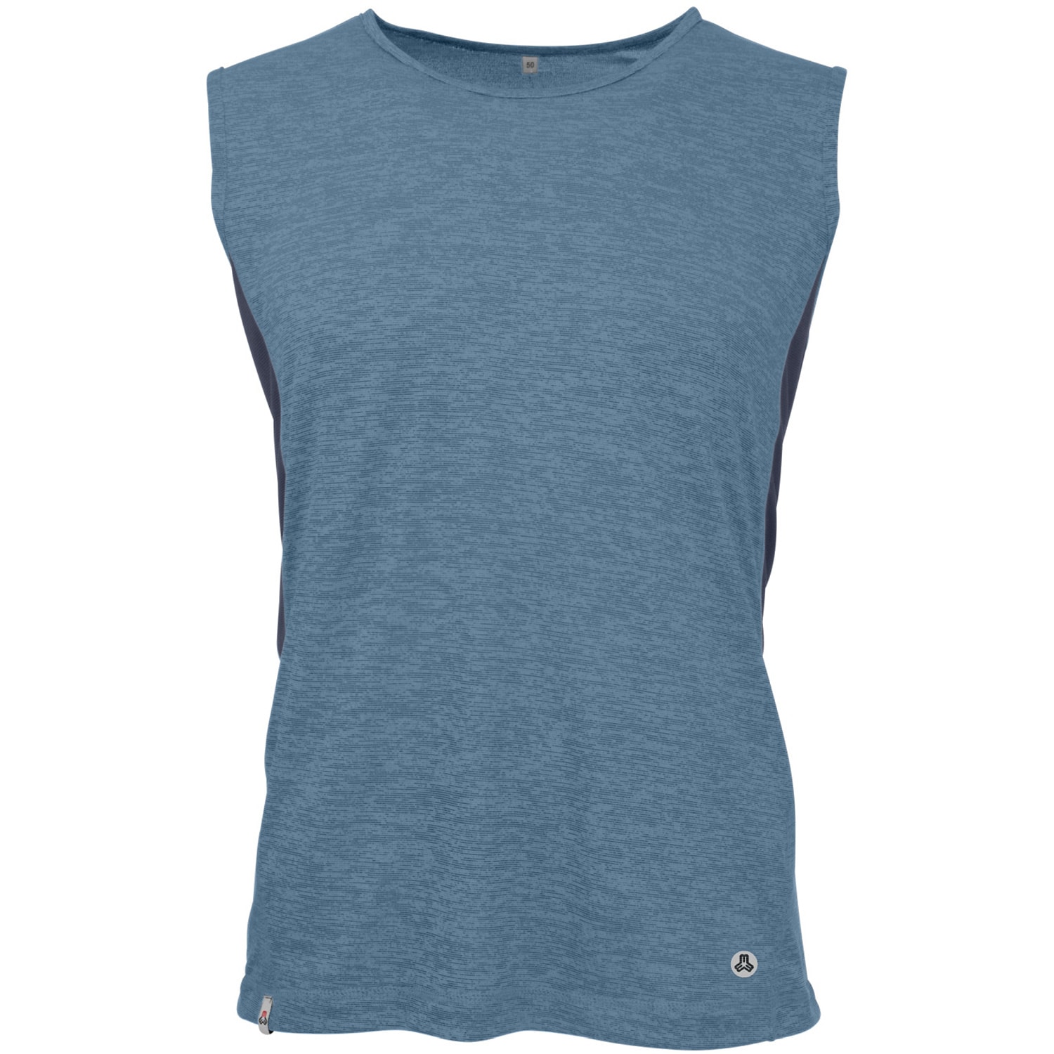 Herren Maul Sport Blau Ammersee fresh Shirt