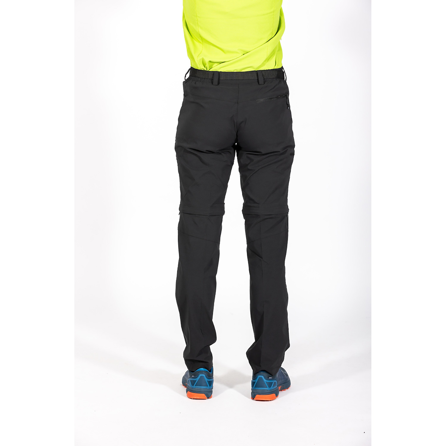 Damen Maul Sport Schwarz Hamilton 2XT - 2 in 1-zipp Hos Hose