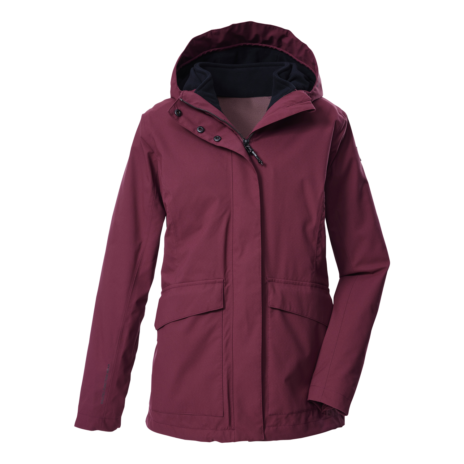 Damen killtec killtec Pflaume KOW 189 WMN JCKT 00458 50 Doppeljacke