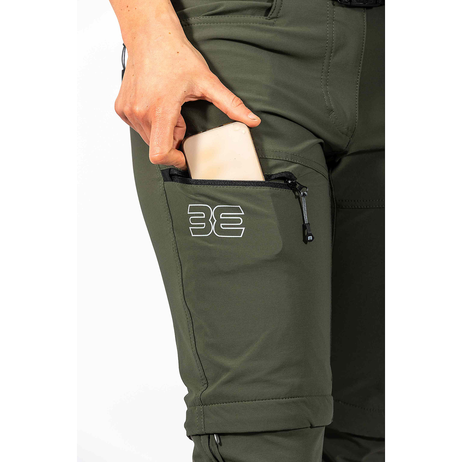 Damen Maul Sport Lorbeere Simssee - Hybrid Capri elast. 0101 48 Caprihose