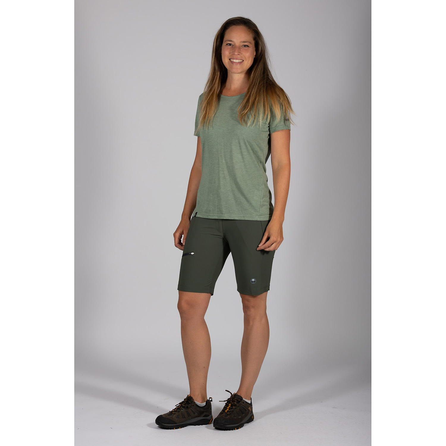 Damen Maul Sport Tannengrün TAEschhorn II - leichte Bermuda Bermuda