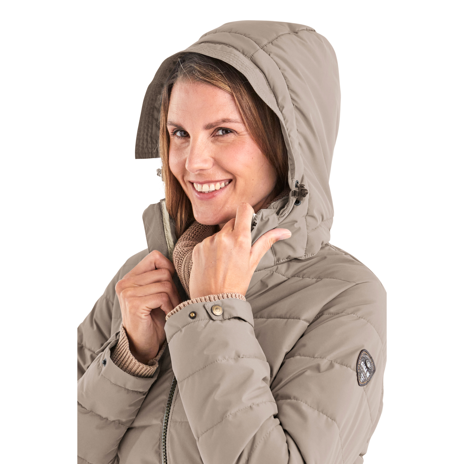 Damen G.I.G.A. DX by killtec Beige GW 13 WMN QLTD PRK 00161 50 Mantel