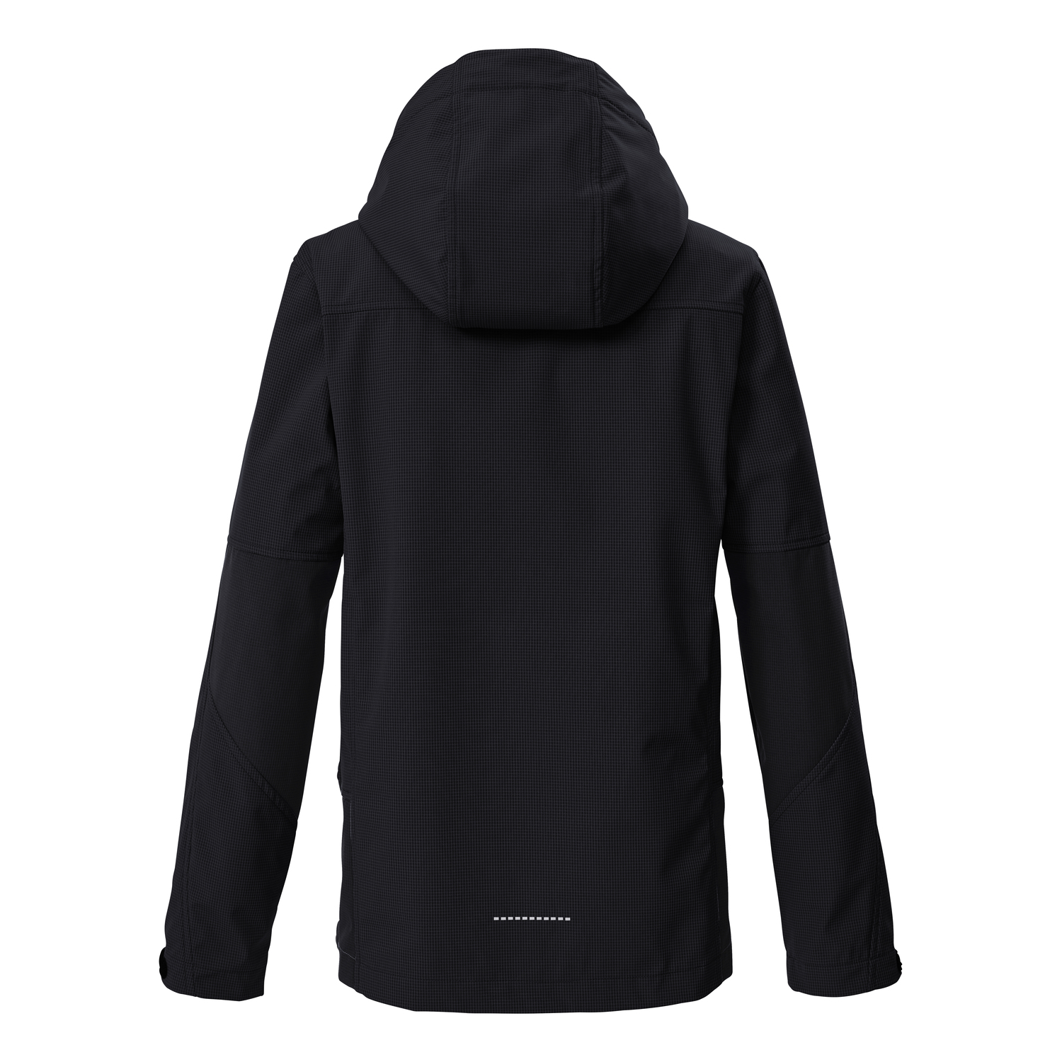 Kinder killtec Schwarz KOS 143 BYS SFTSHLL JCKT Funktionsjacke