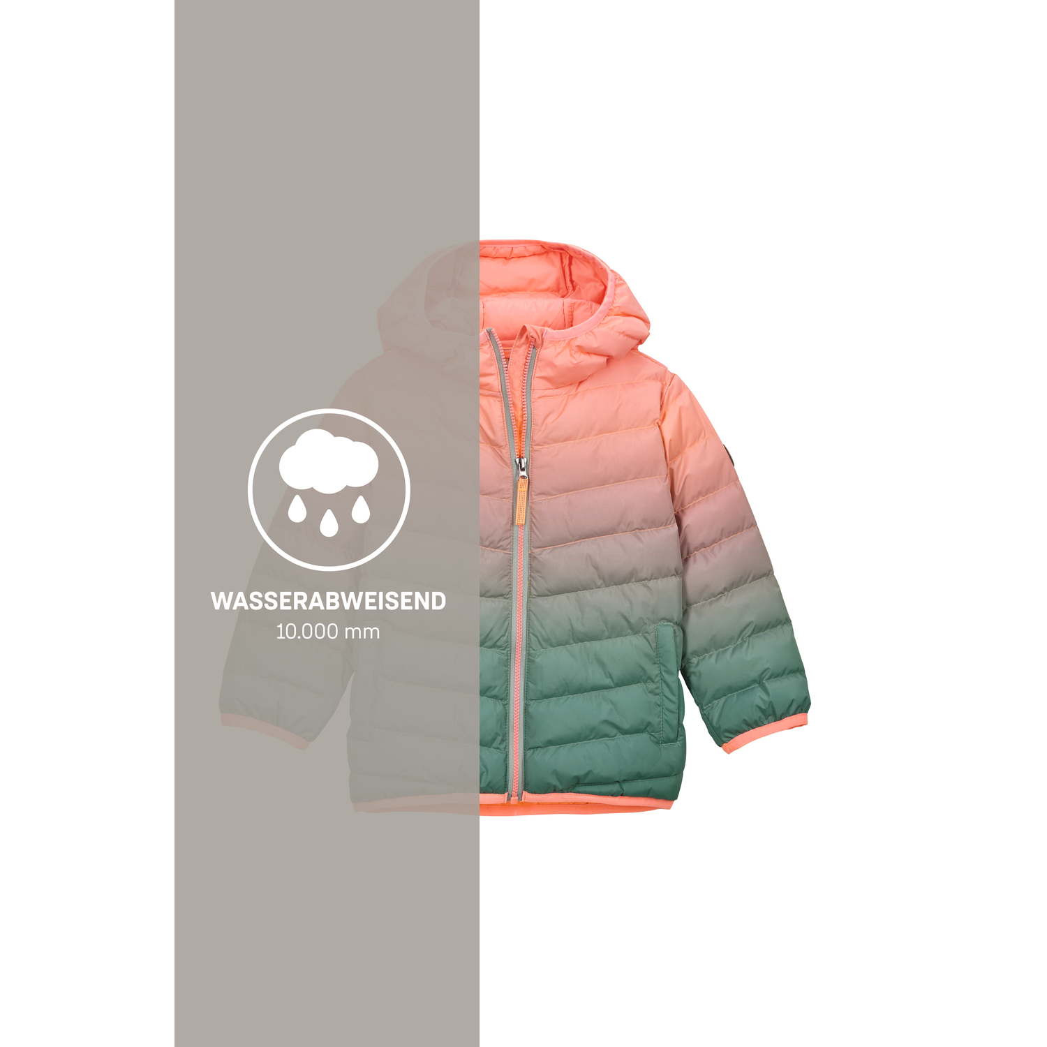 Minis first instinct by killtec Grün FIOS 16 MNS QLTD JCKT 00735 122/8 Funktionsjacke