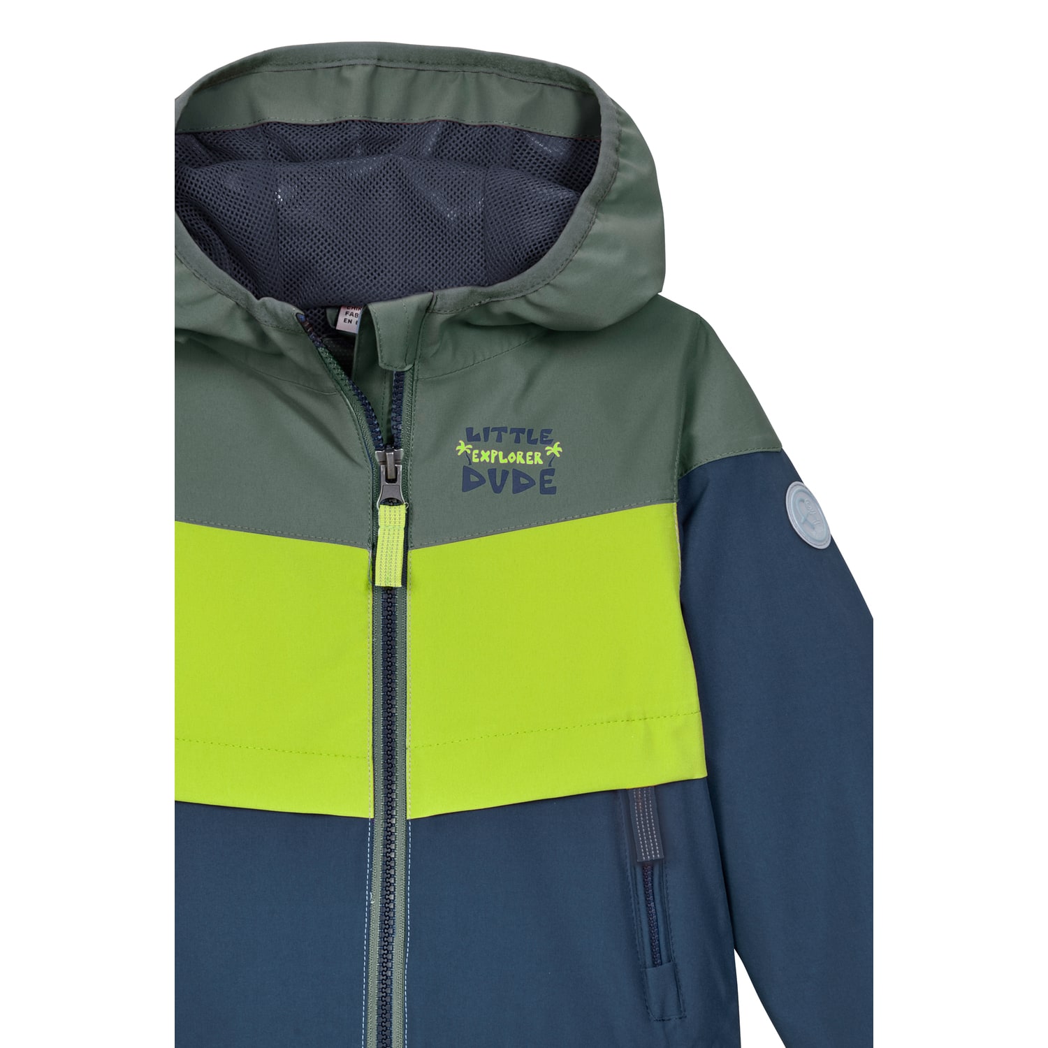 Minis first instinct by killtec Grün FIOS 8 MNS JCKT 00720 122/8 Funktionsjacke