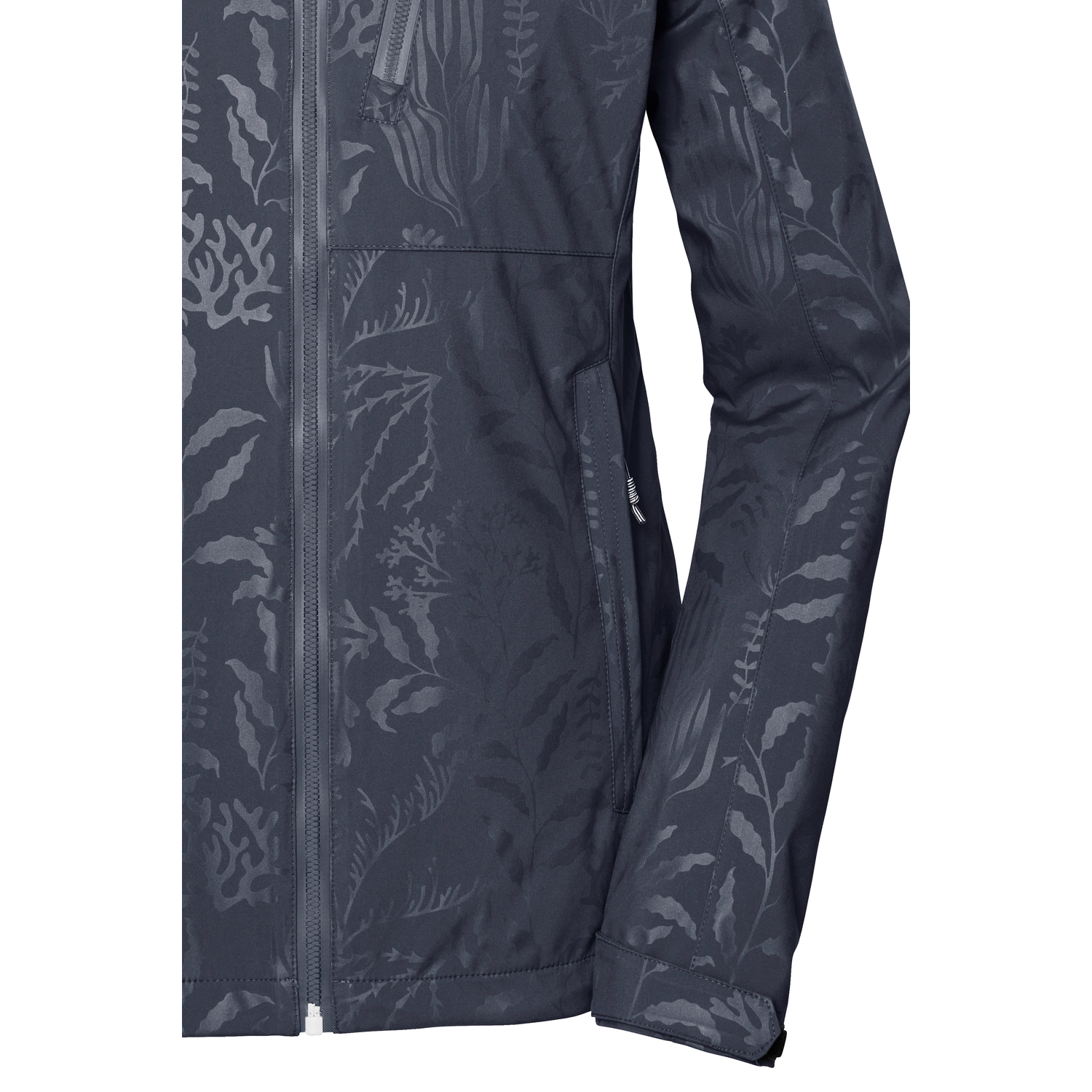 Damen killtec Blau KOS 122 WMN SFTSHLL JCKT FLORA 00830 50 Funktionsjacke