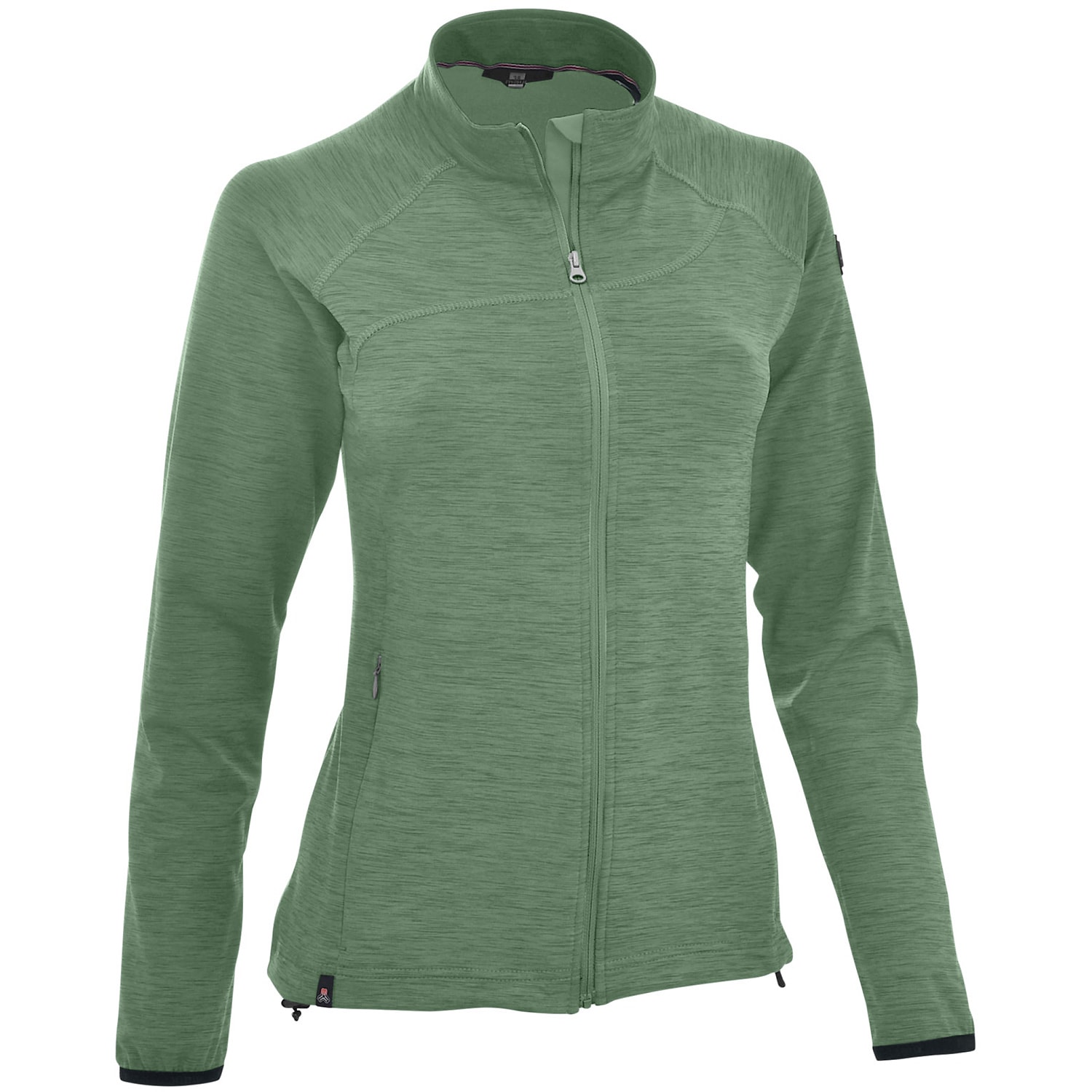 Damen Maul Sport Türkis Manaslu - leichte Fleecejacke 16 44 Unterjacke