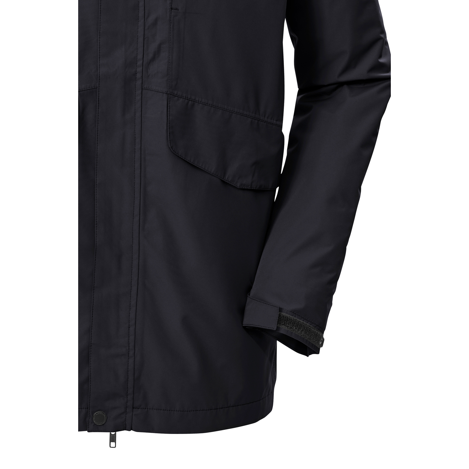 Herren killtec Schwarz KOS 58 MN JCKT Funktionsjacke