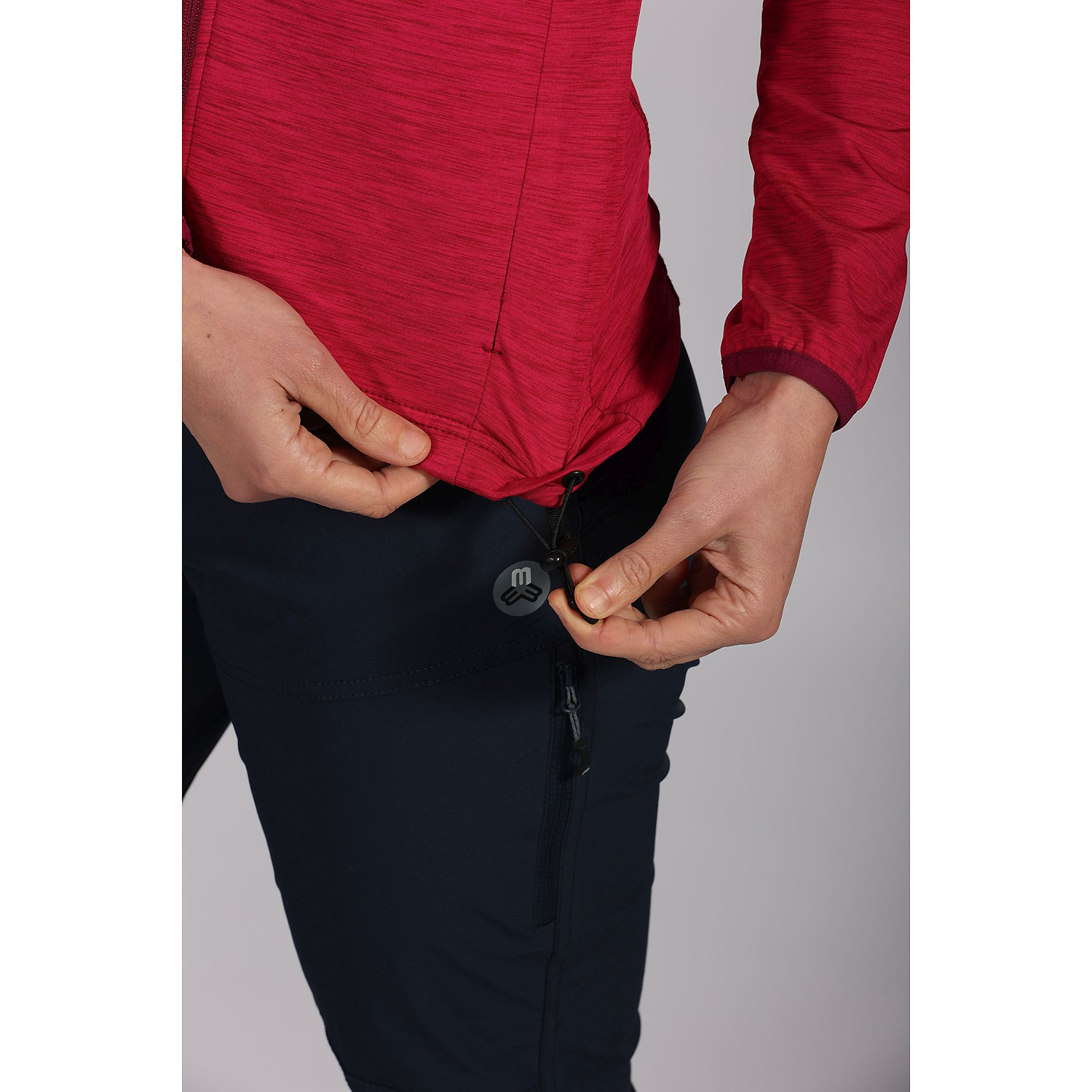 Damen Maul Sport Lila Hochalm 4XT-SP - 1/1 Bluse uni 32 44 Bluse