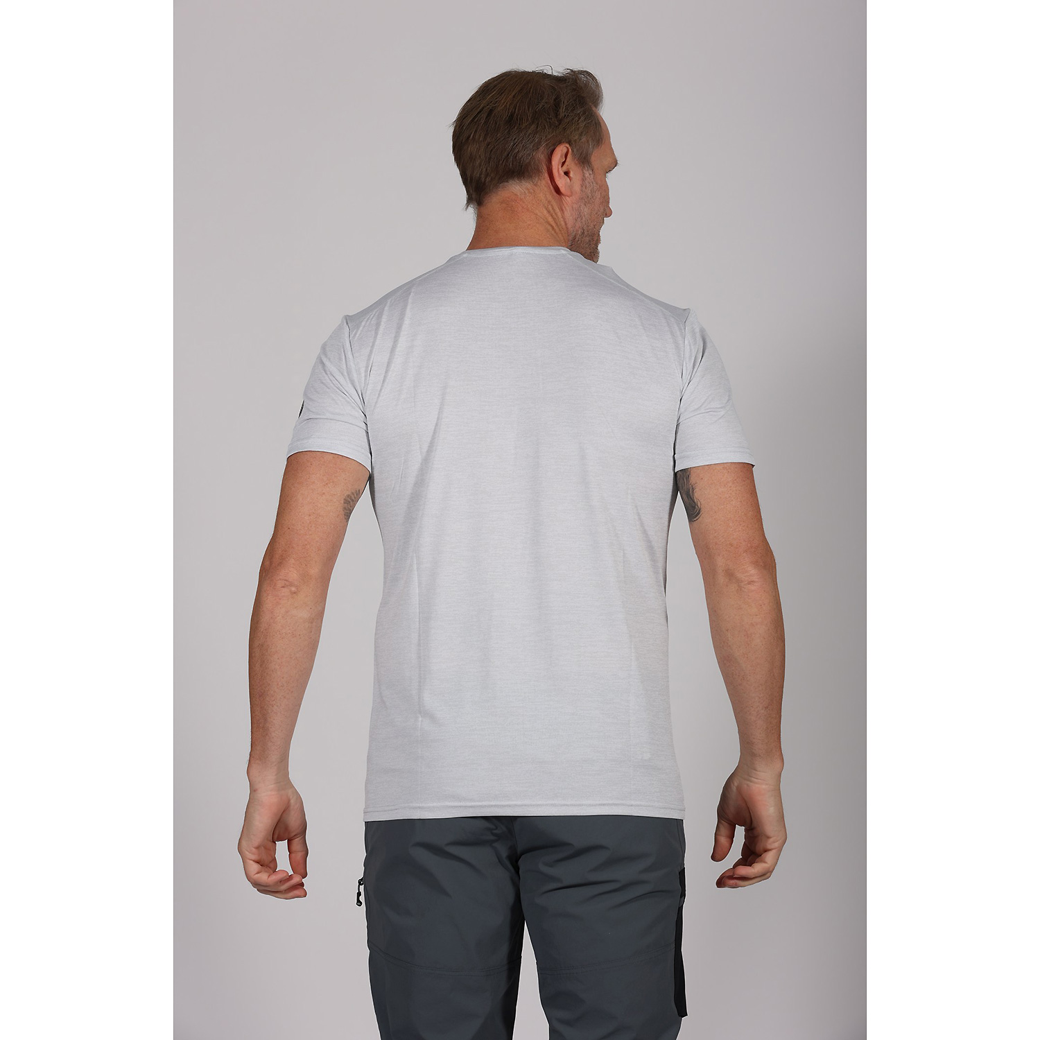 Herren Maul Sport Weiß Quebec-SP - TZipp off Hose el. 50 56 Hose