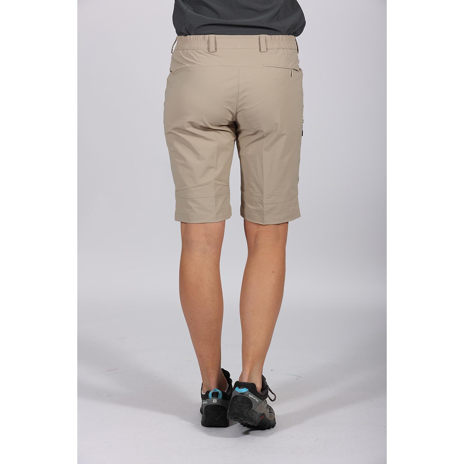 Damen Maul Sport Beige RhOEn XT - Bermuda elastic 32 36 Bermuda