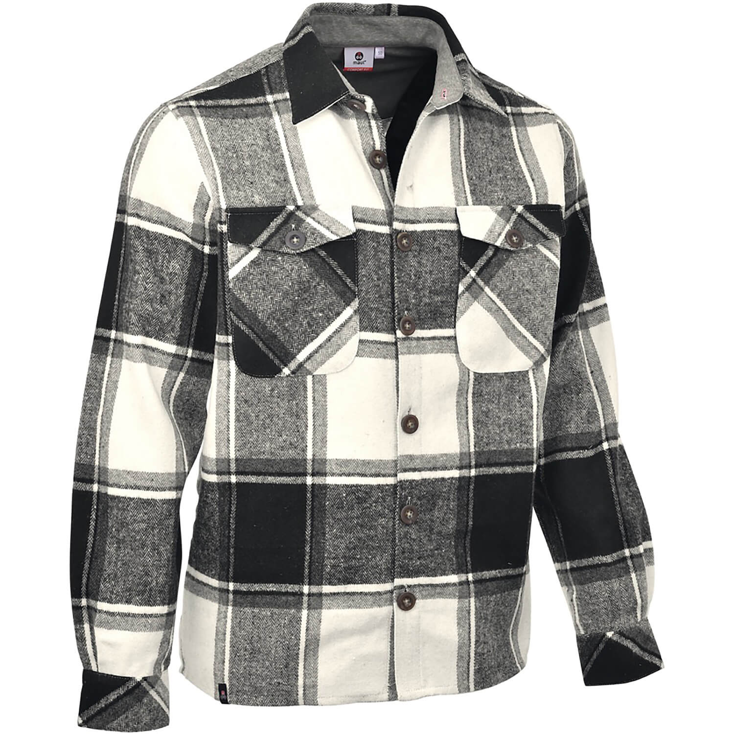 Herren Maul Sport Grau MOElln Fleecejacke 1313 54 Unterjacke
