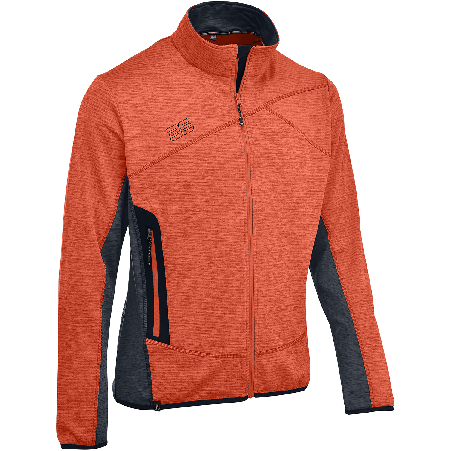 Herren Maul Sport Orange Radeberg - leichte Fleecejjack 10 62 Unterjacke