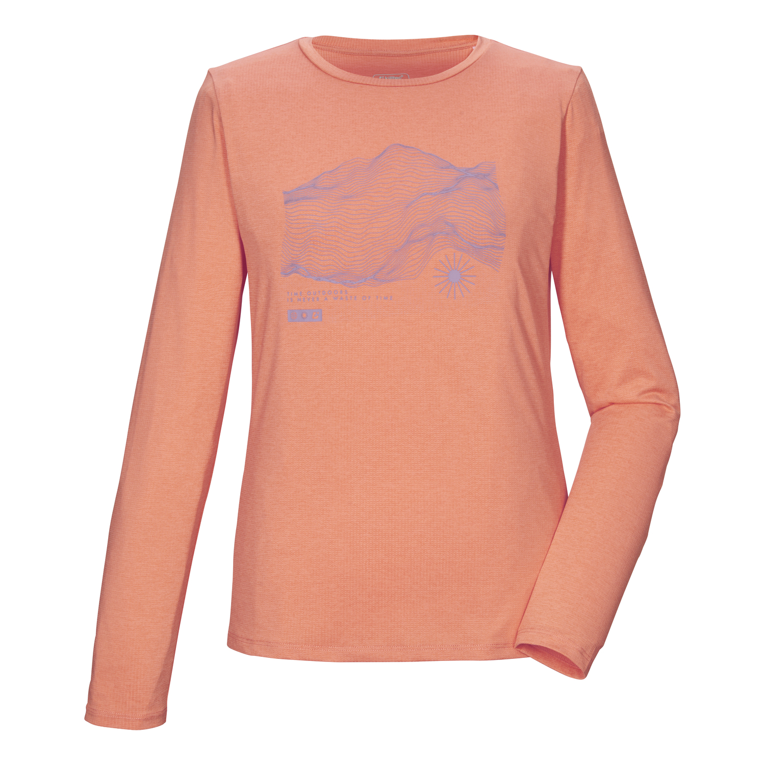 Damen killtec Orange