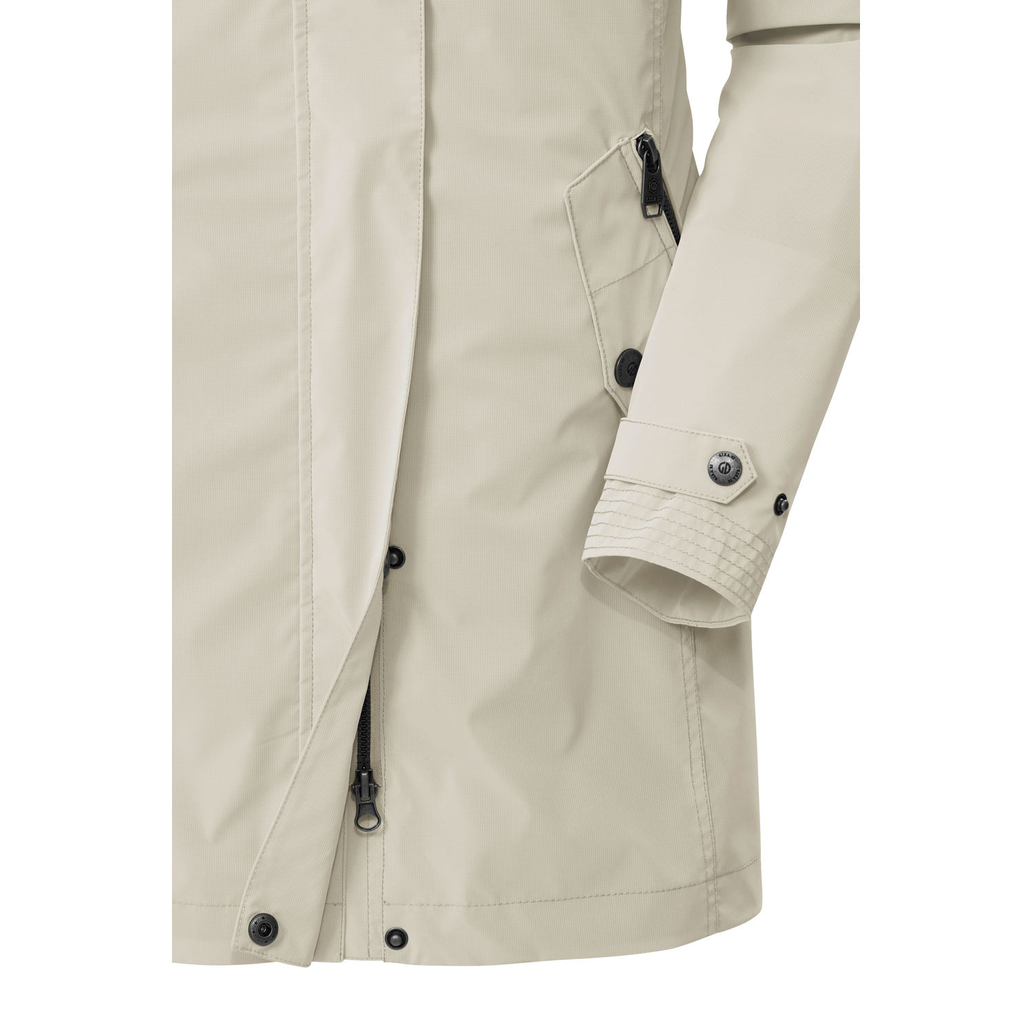 Damen G.I.G.A. DX by killtec Beige GS 94 WMN PRK 00106 50 Mantel