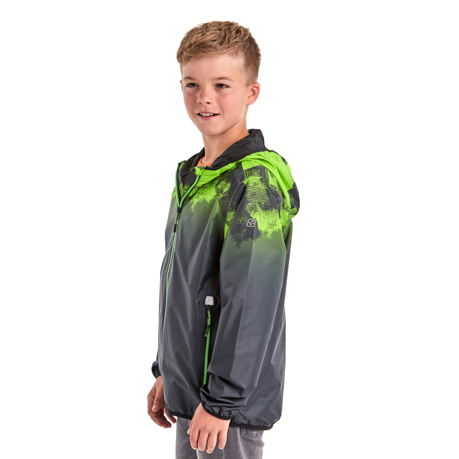 Jungen Kinder killtec Grün Lyse BYS JCKT B 00725 176 Regenjacke