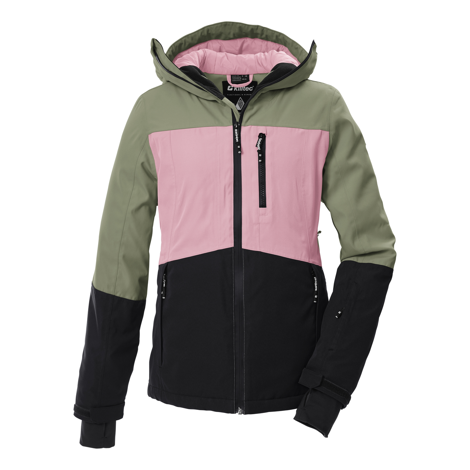 Damen killtec Oliv