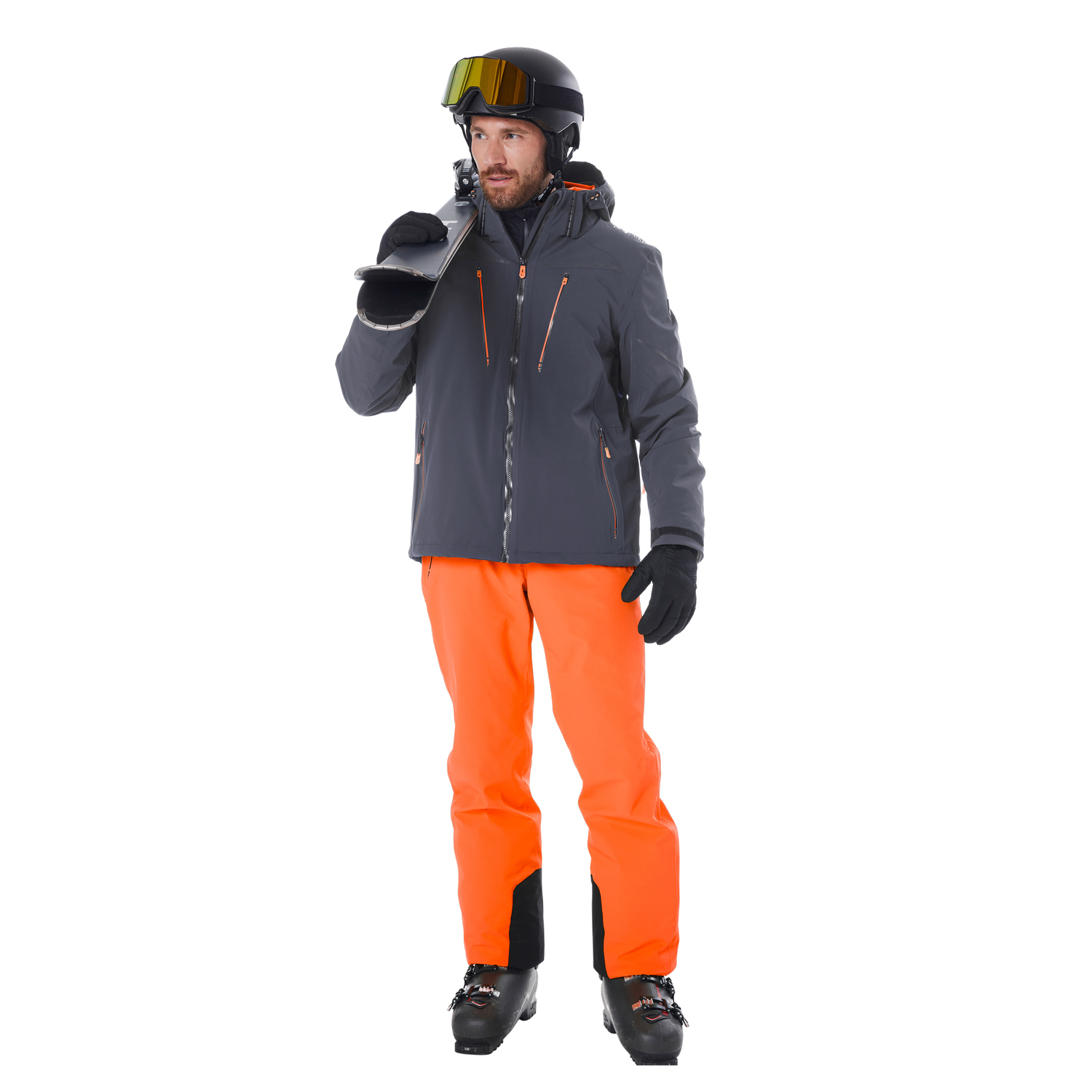 Herren killtec Blau KSW 50 MN SKI JCKT 00830 4XL Funktionsjacke