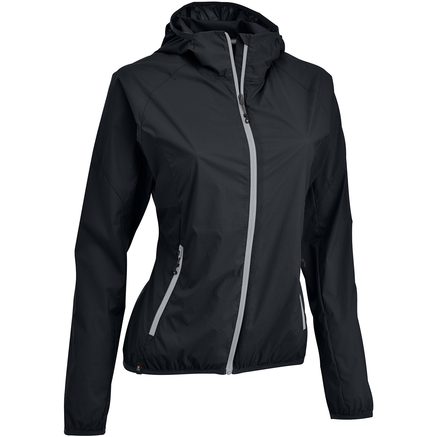 Damen Maul Sport Schwarz Zyklon Funktionsjacke