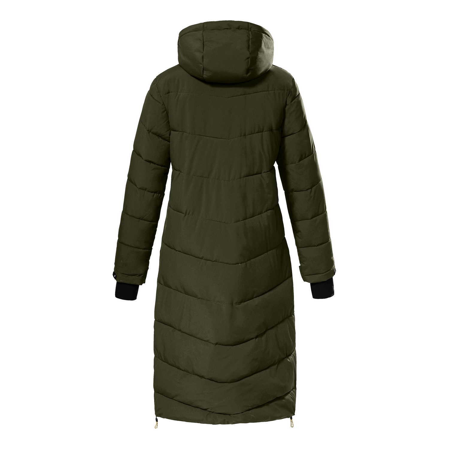 Damen killtec Dunkeloliv KOW 62 WMN QLTD CT 00756 46 Mantel