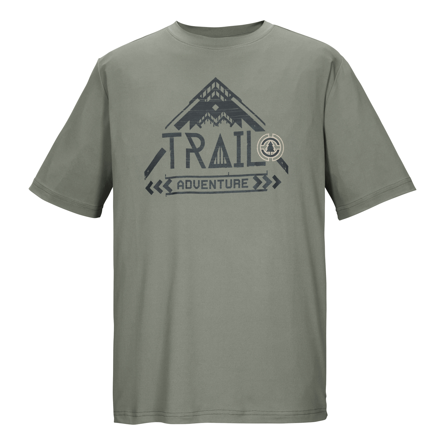 Herren killtec Oliv KOS 1 MN TSHRT Shirt