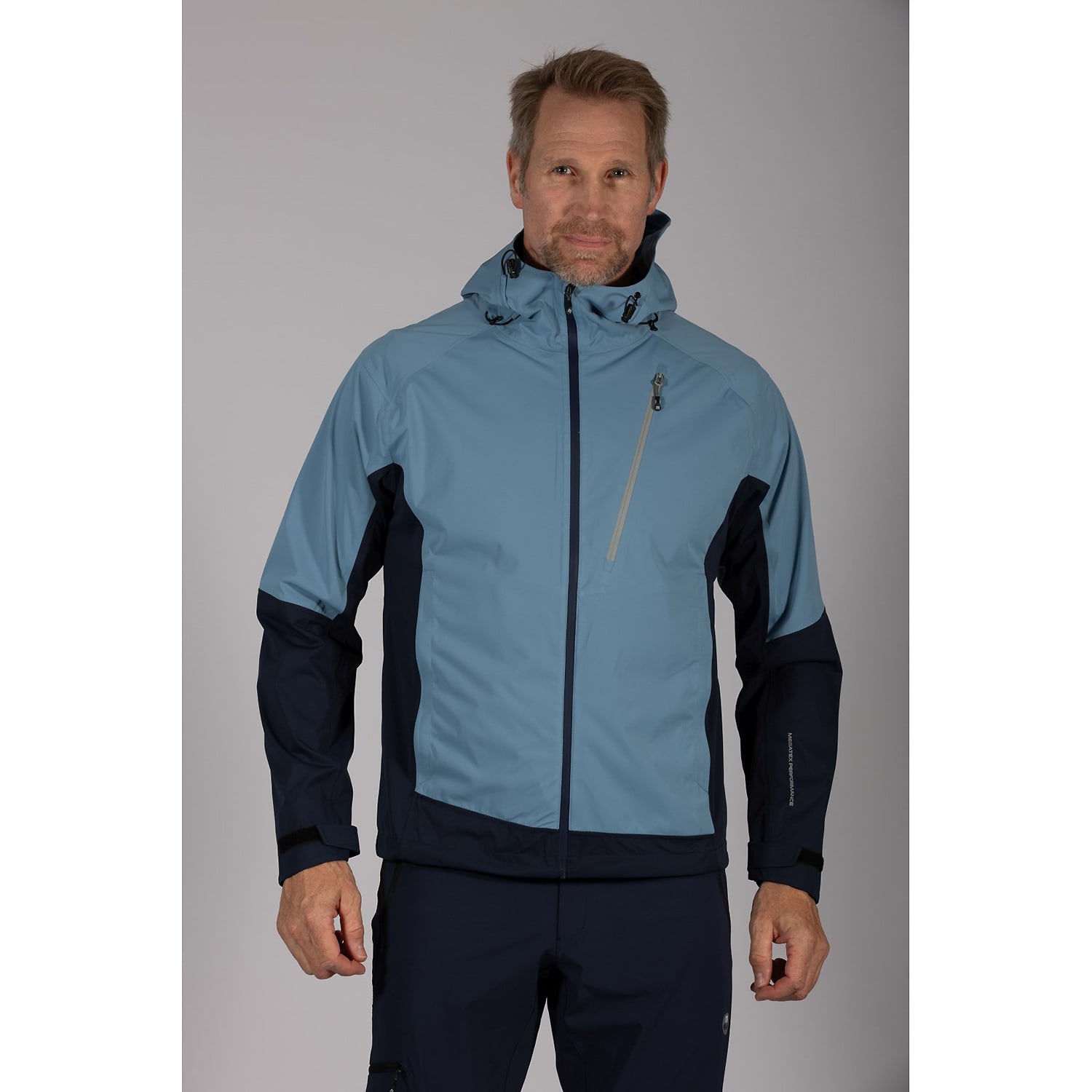 Herren Maul Sport Blau Zugspitze II MTX 10.0 - 3 Lage 7972 54 Funktionsjacke