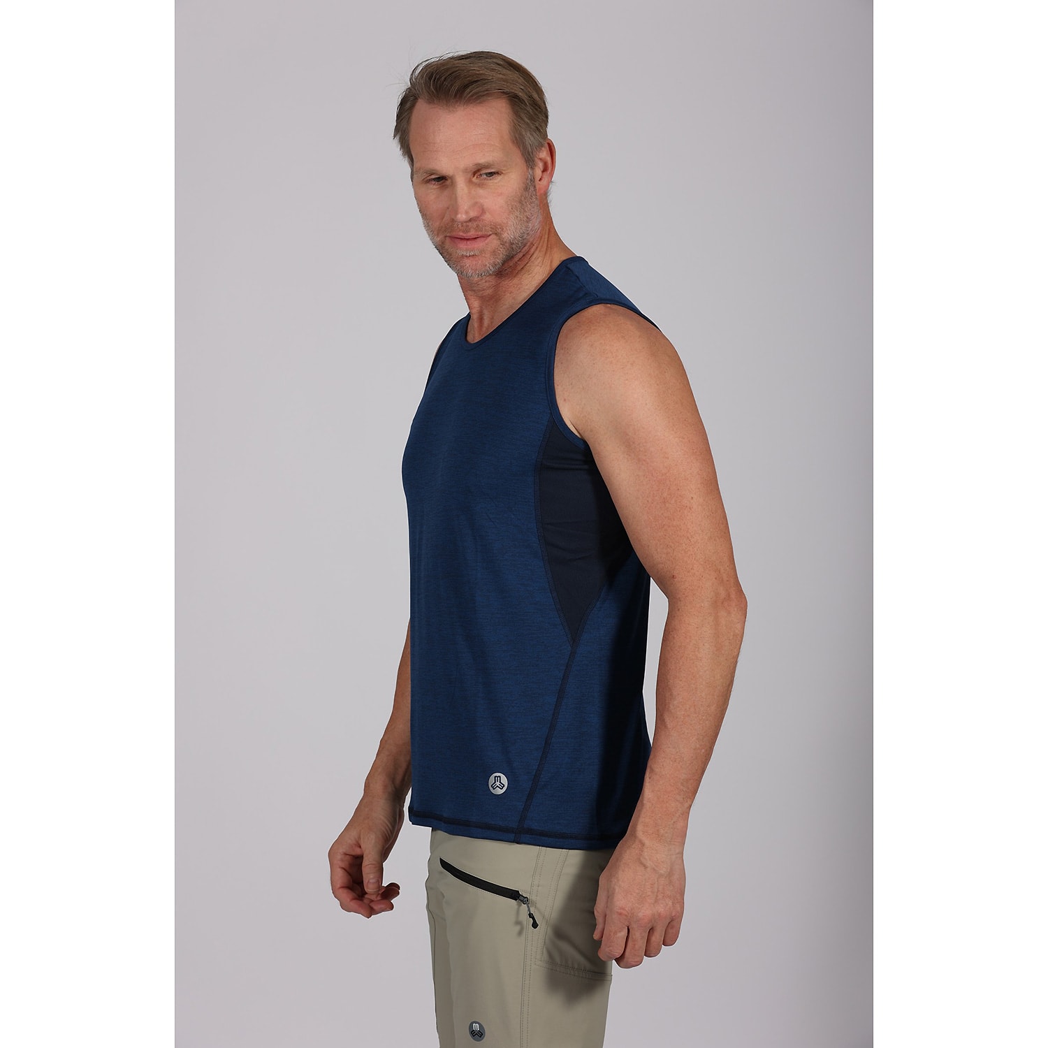 Herren Maul Sport Blau Ammersee fresh Shirt