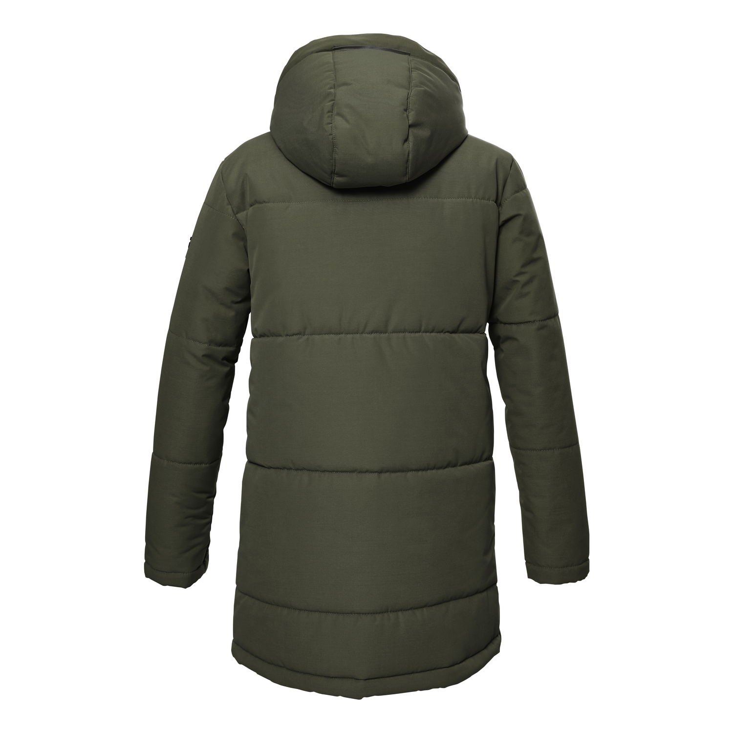 Jungen Kinder killtec Dunkeloliv KOW 135 BYS QLTD PRK 00756 176 Mantel