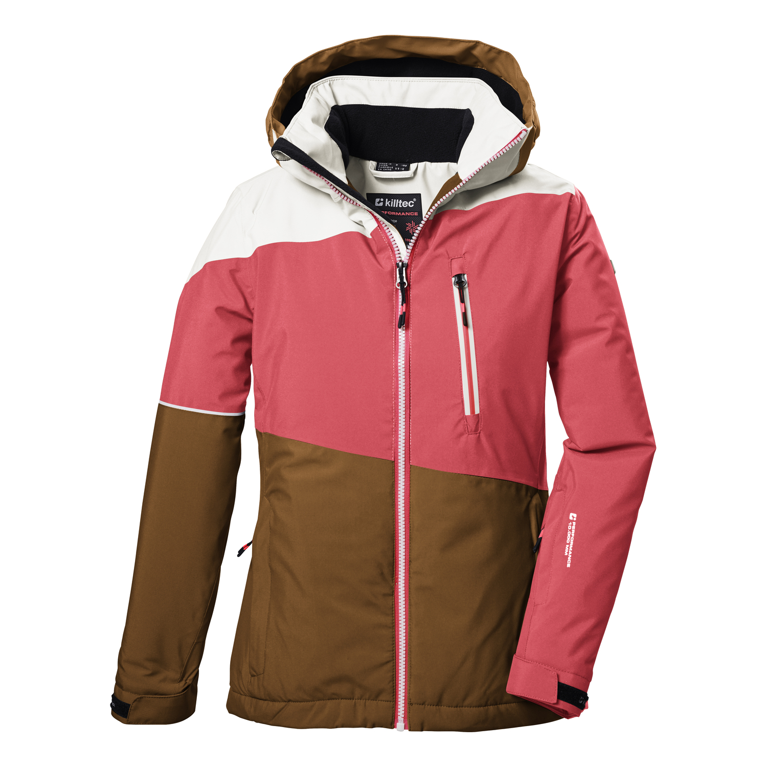 Kinder killtec Orange KSW 331 GRLS SKI JCKT 00965 176 Funktionsjacke