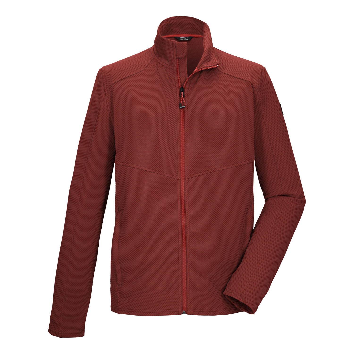 Herren killtec Rot KOS 68 MN FLX JCKT Unterjacke