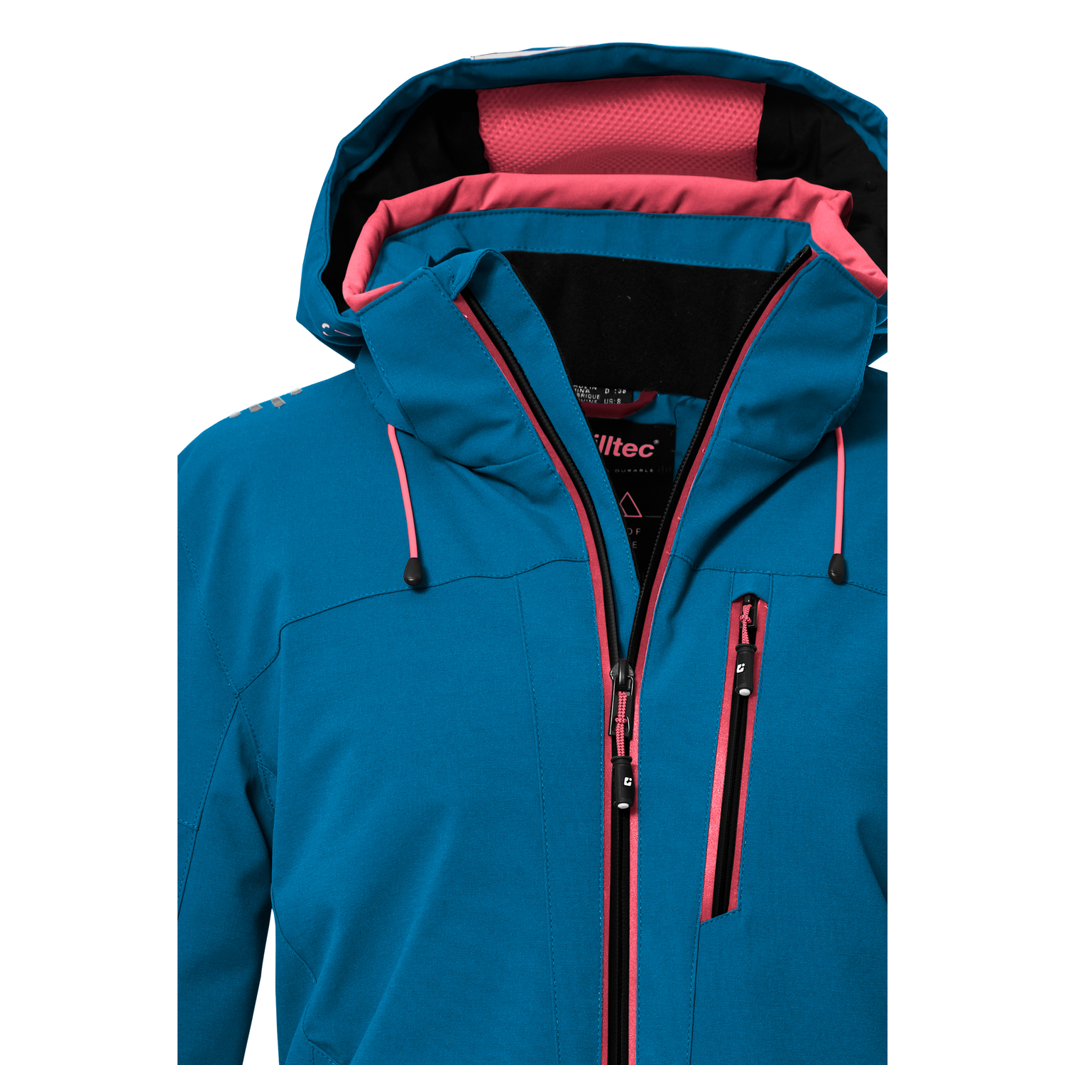 Damen killtec Blau KSW 81 WMN SKI JCKT 00820 50 Funktionsjacke
