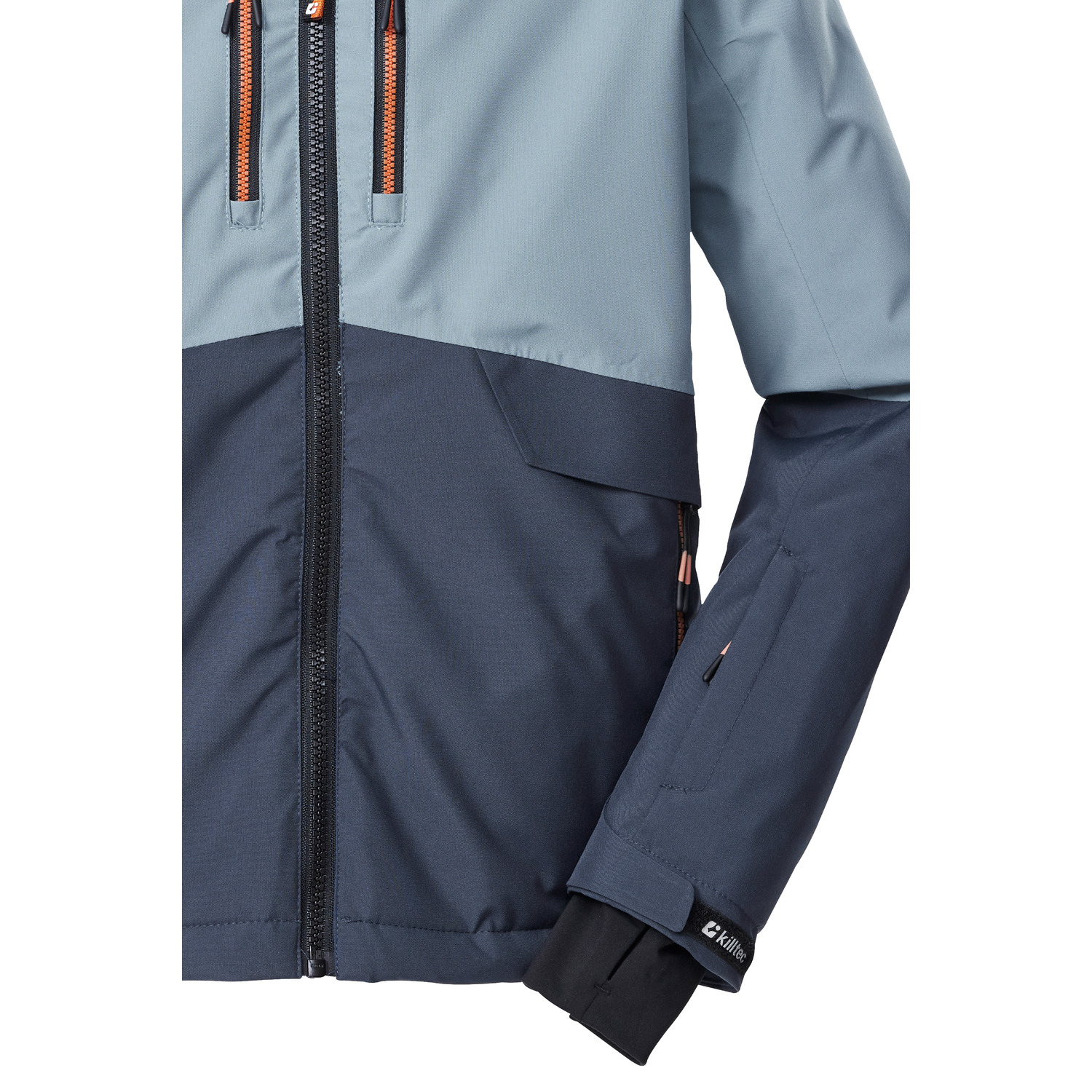 Kinder killtec Rauchblau KSW 201 BYS SKI JCKT 00823 176 Funktionsjacke