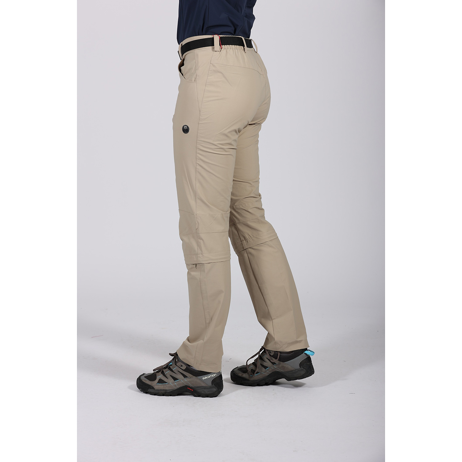 Damen Maul Sport Beige Sidney XT - Caprihose elastic 32 34 Caprihose
