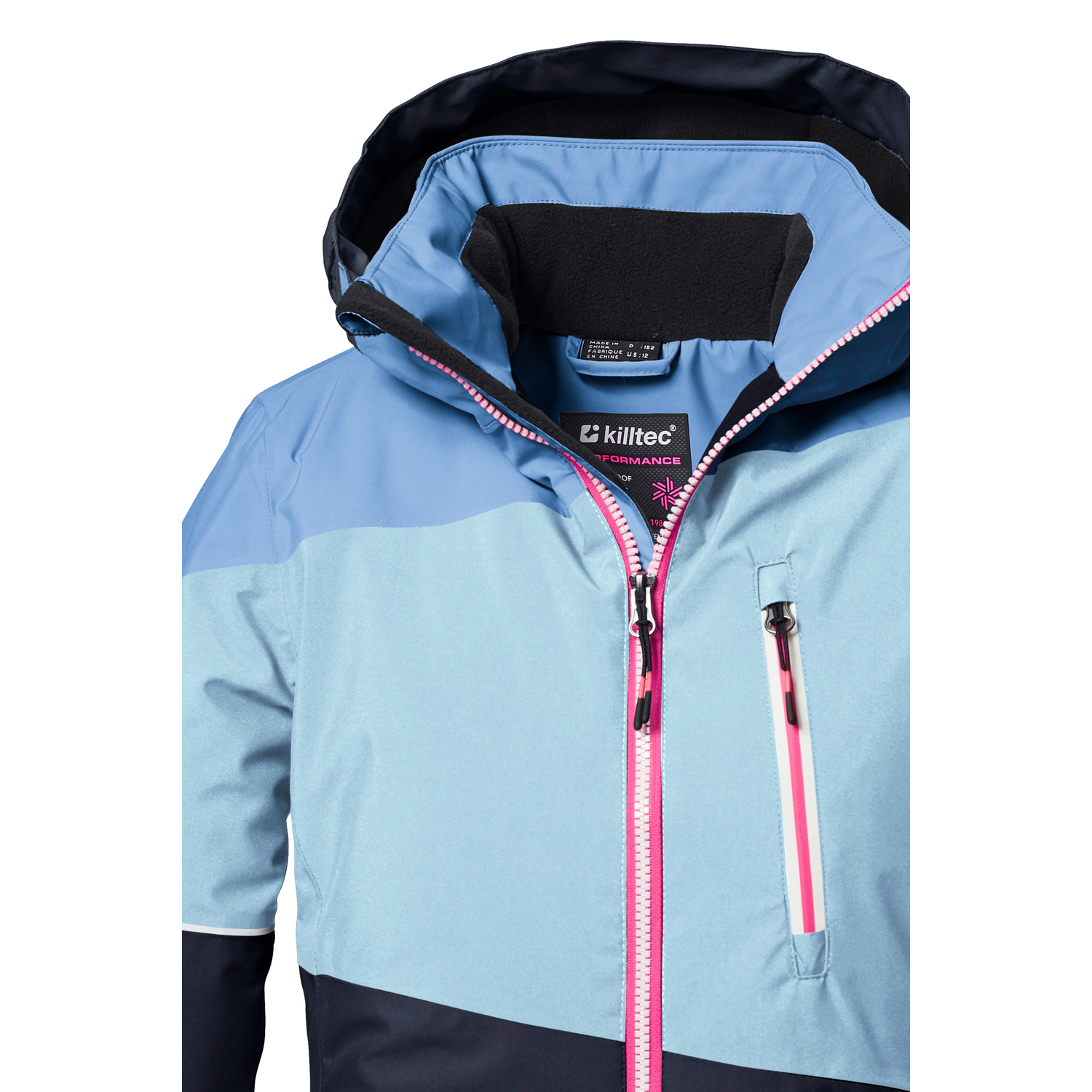 Kinder killtec Blau KSW 331 GRLS SKI JCKT 00508 176 Funktionsjacke