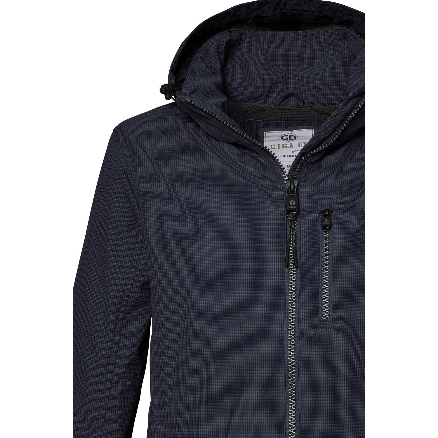 Herren G.I.G.A. DX by killtec Blau GS 82 MN SFTSHLL JCKT 00814 4XL Funktionsjacke
